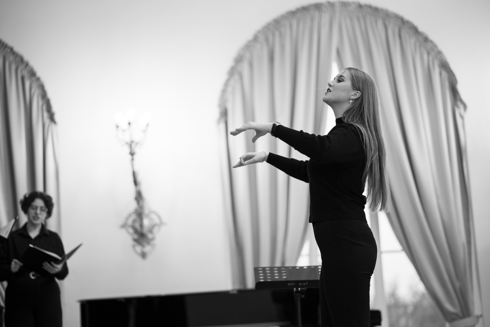 Dirigentas chorui – ne tik muzikos, bet ir emocijų vedlys