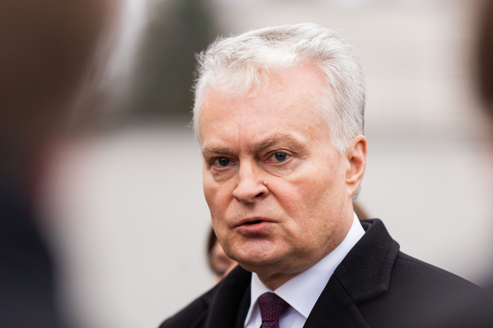 Prezidentas Gitanas Nausėda pareiškė užuojautą sekmadienį įvykusio išpuolio...