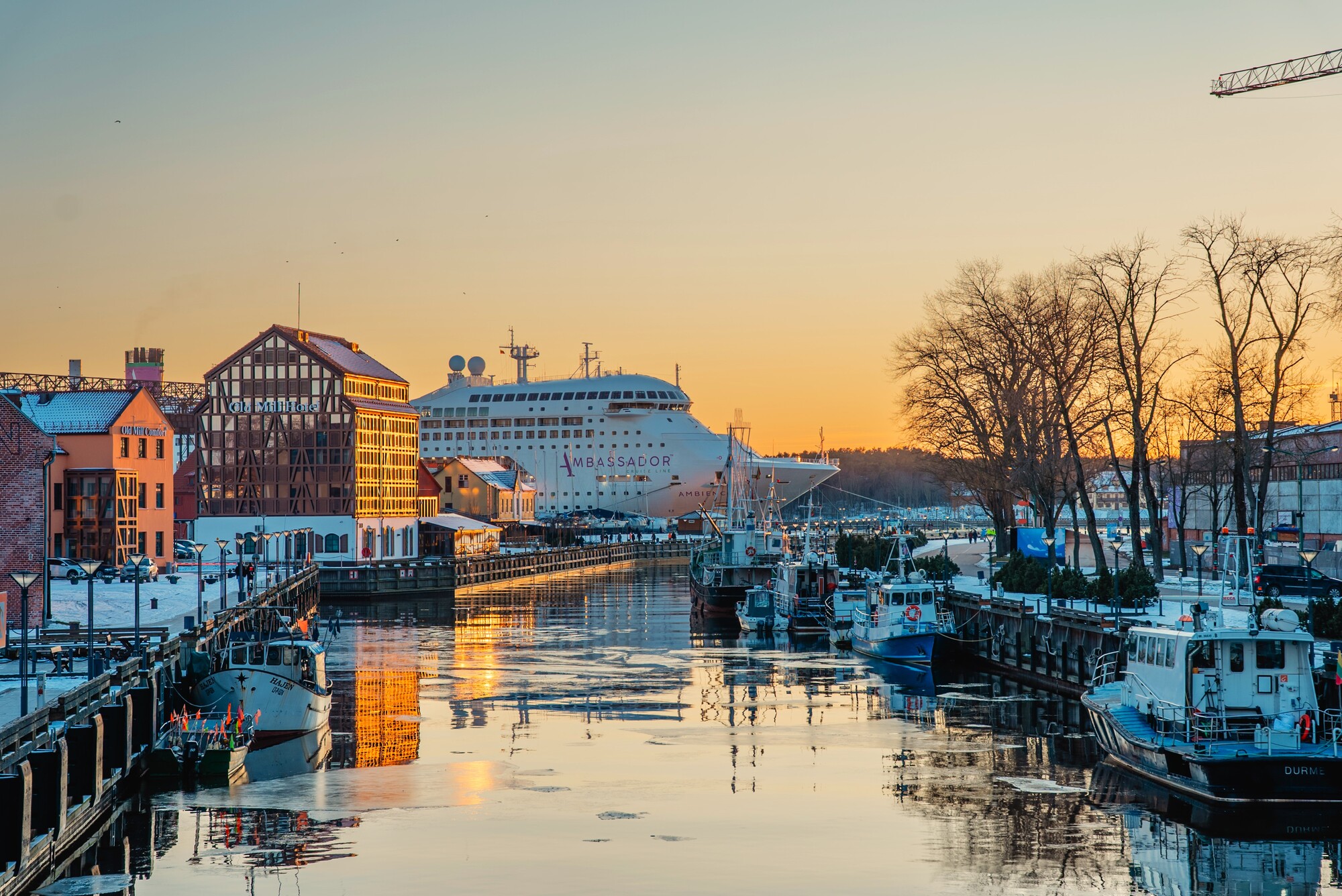 Lietuvą atranda kruiziniai turistai