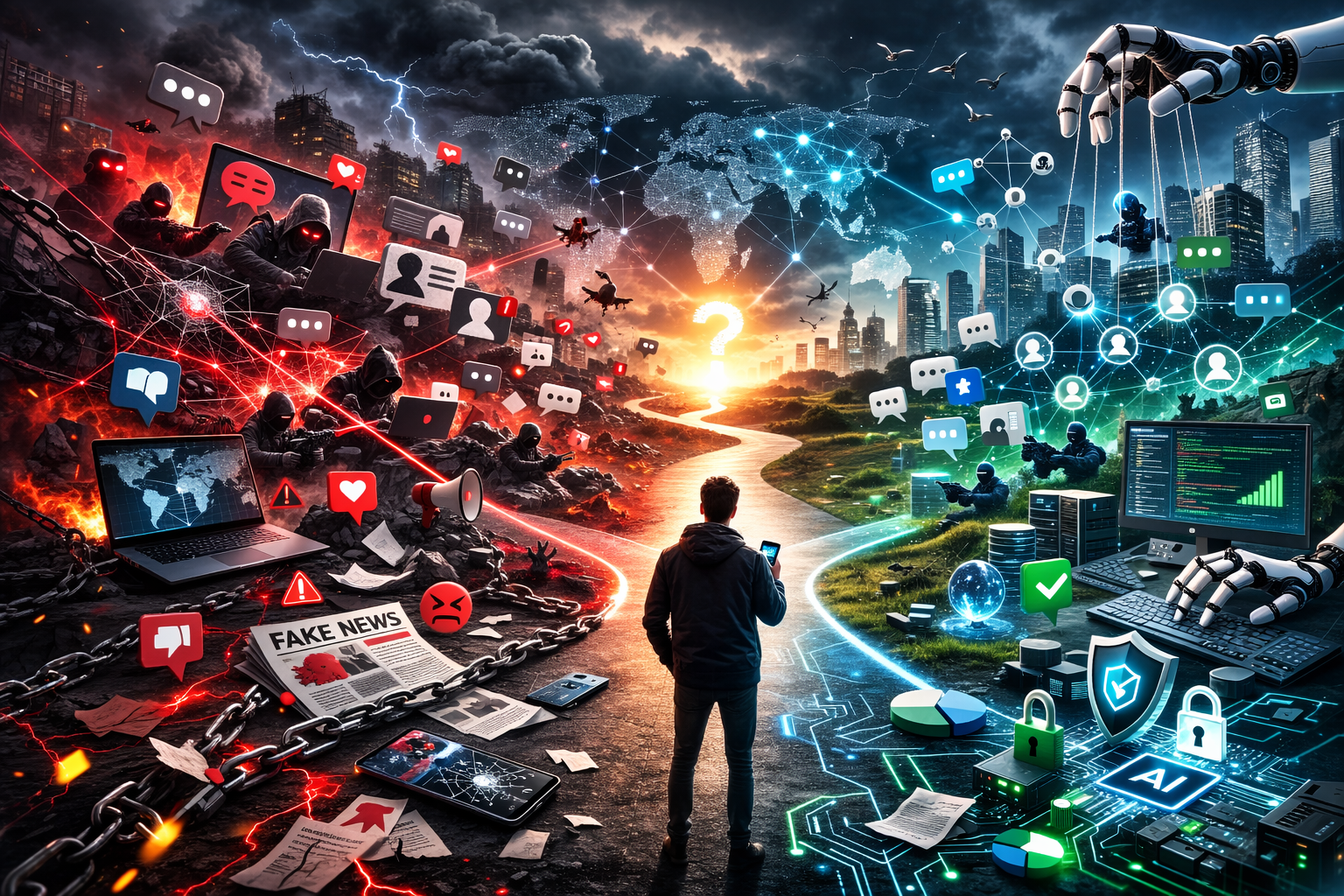 Kur mus veda botų karai ?