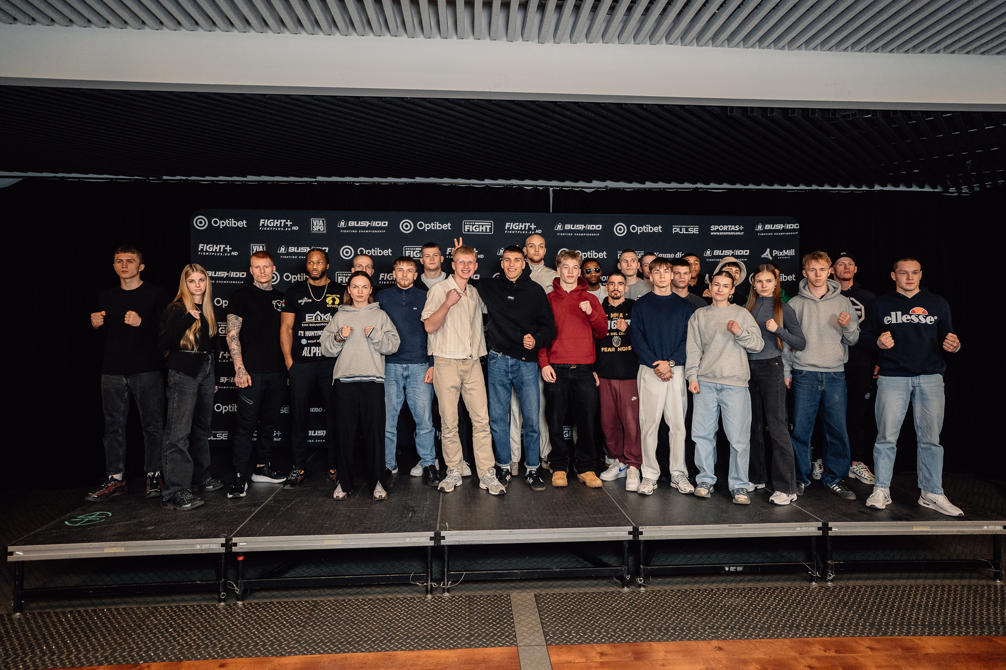 Įvyko tarptautinio bušido turnyro „MMA Bushido‘101“ spaudos konferencija