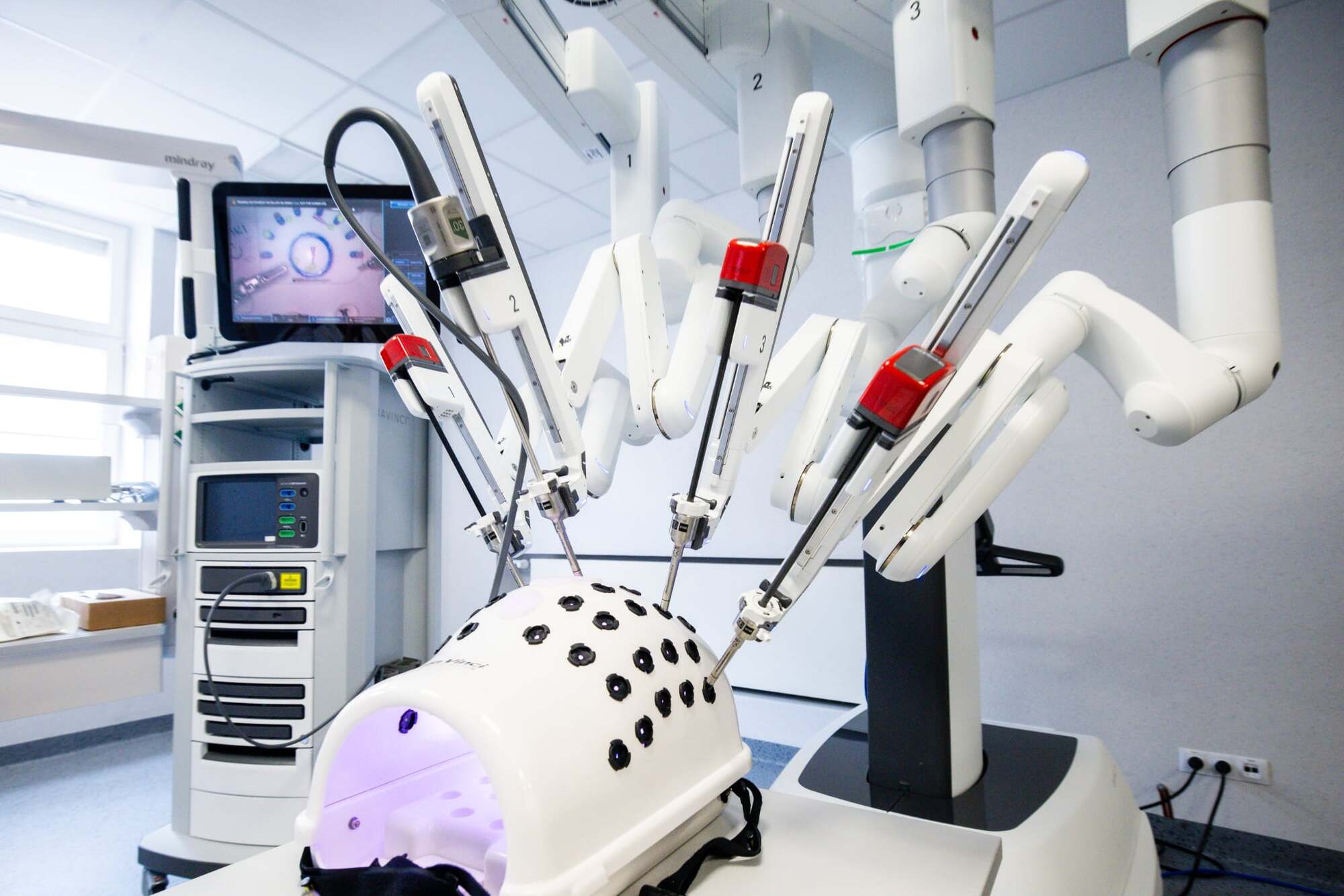 Kauno klinikose – naujas robotinės chirurgijos etapas: įdiegta pirmoji ...