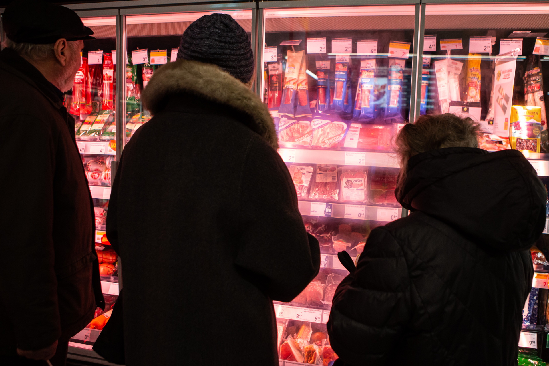 Lietuviams – prastos žinios dėl maisto kainų