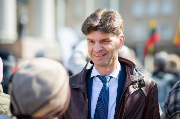 Su Kinijos atstovais Briuselyje susitikęs Ignas Vėgėlė: pokalbis buvo konstruktyvus ir nuoširdus