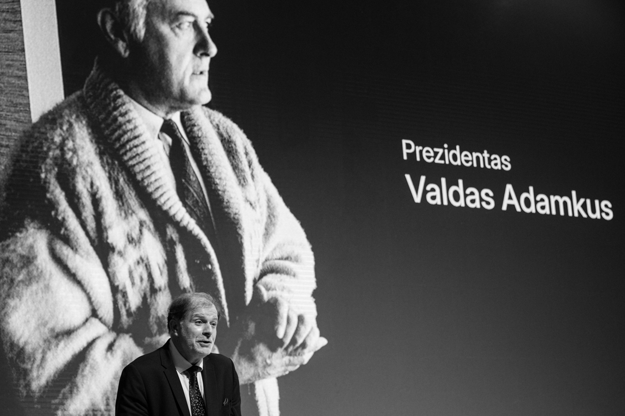 Prezidentas Valdas Adamkus – apie prasmingą gyvenimą, Lietuvą ir jos ateitį