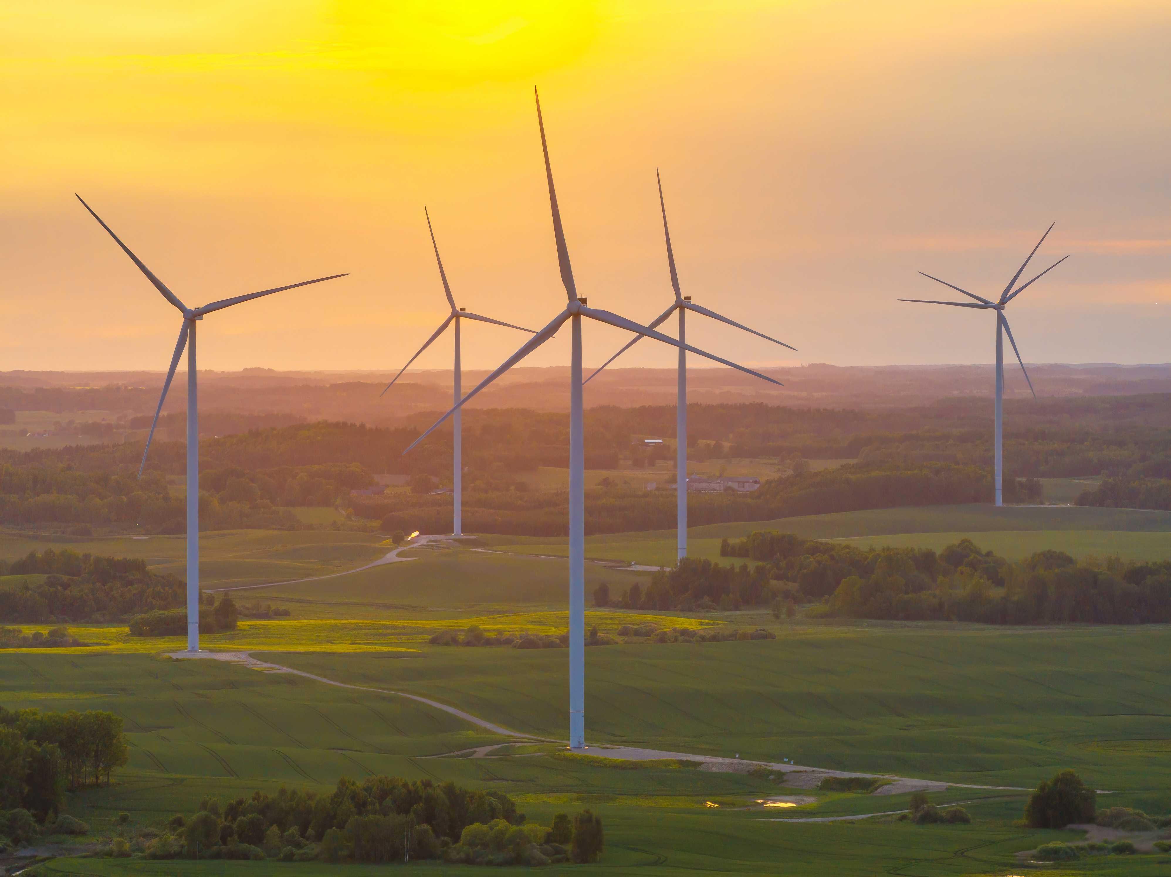 „Ignitis Renewables“ Kelmės vėjo parkas.