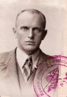 Eidrigevičius Stasys, g. 1905 11 01 Liepojoje.