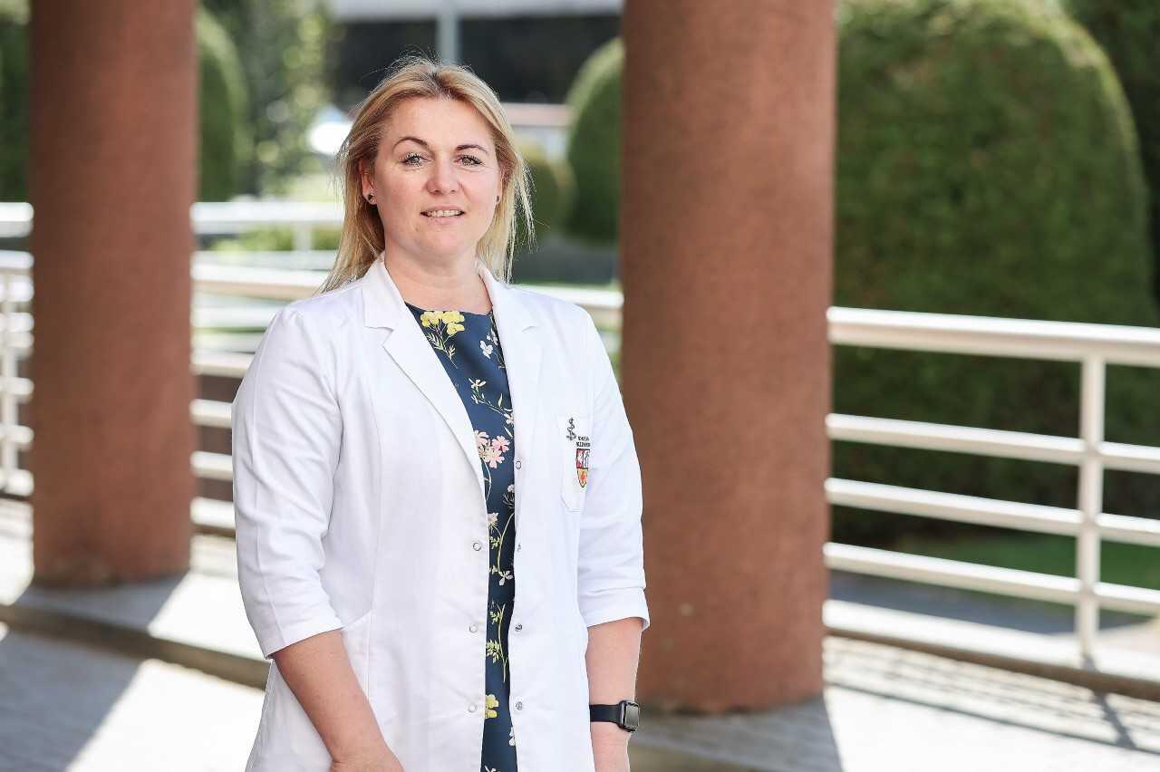  Chirurgijos klinikos slaugos vadovė Daiva Rimkūnienė.