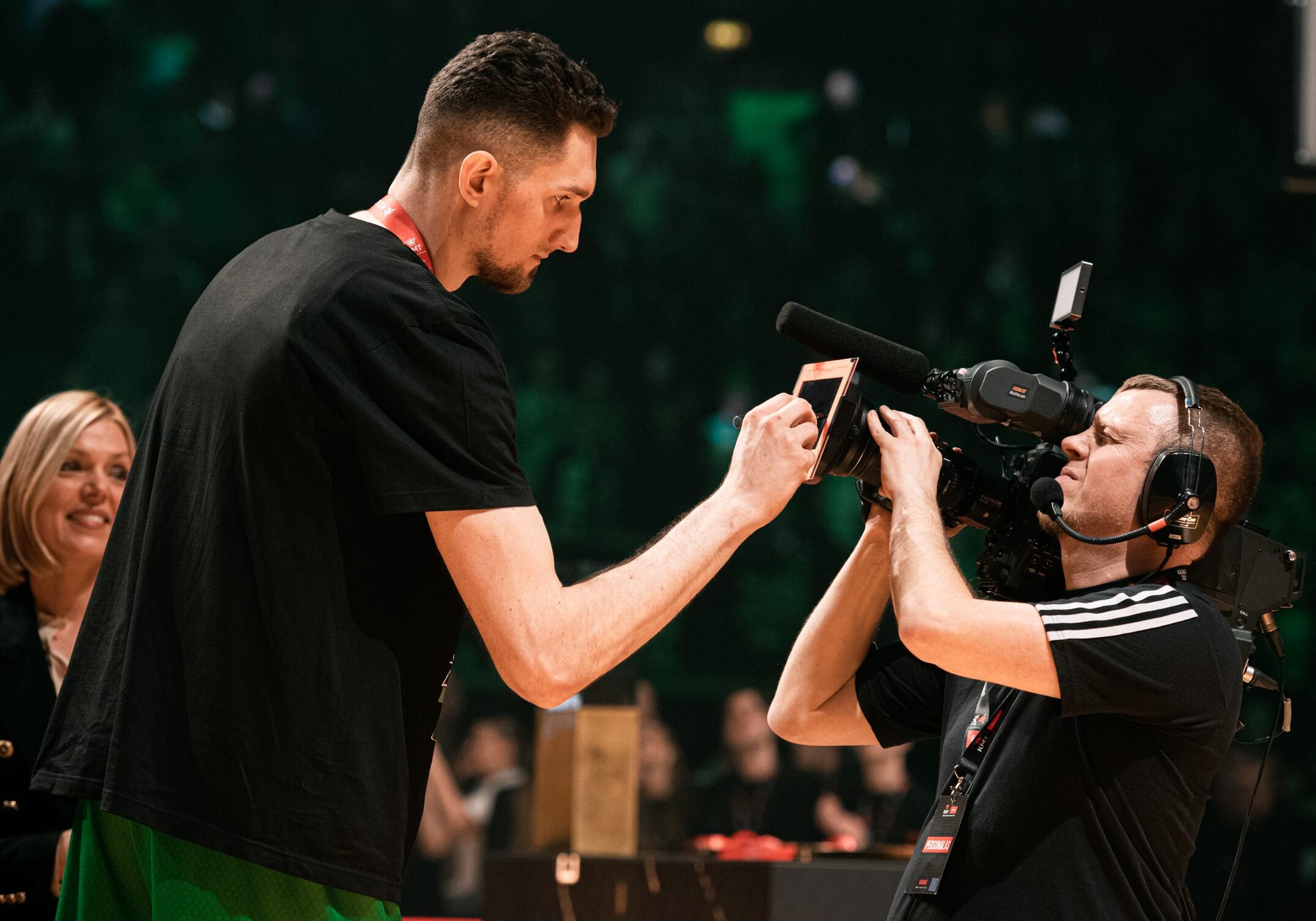Karjera: žalgirietis L. Birutis trečią kartą iš eilės išrinktas į „Betsafe-LKL“ čempionato simbolinį penketą.