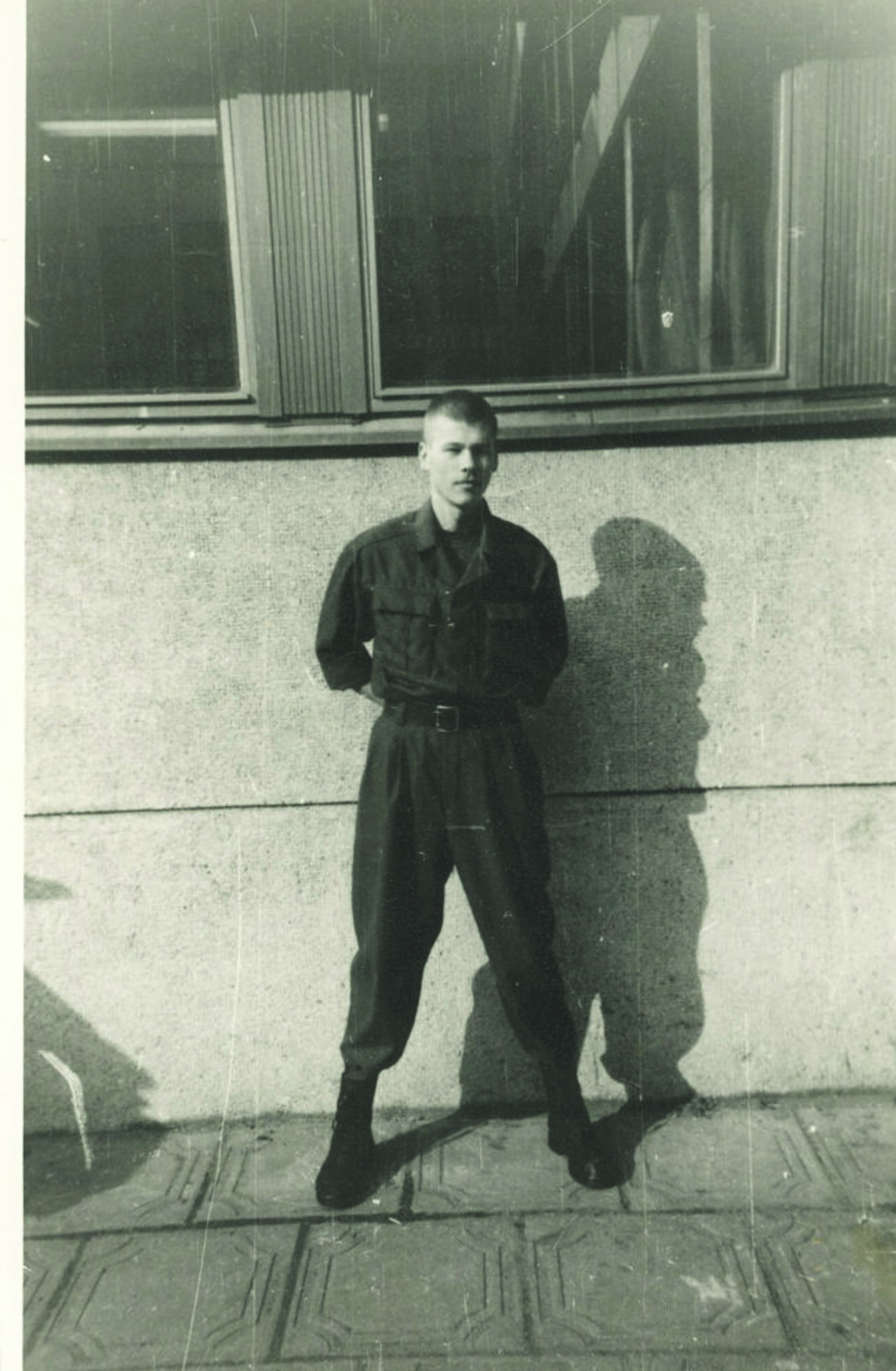 KAD Mokomojo junginio Kauno kuopos karys. 1991 m.