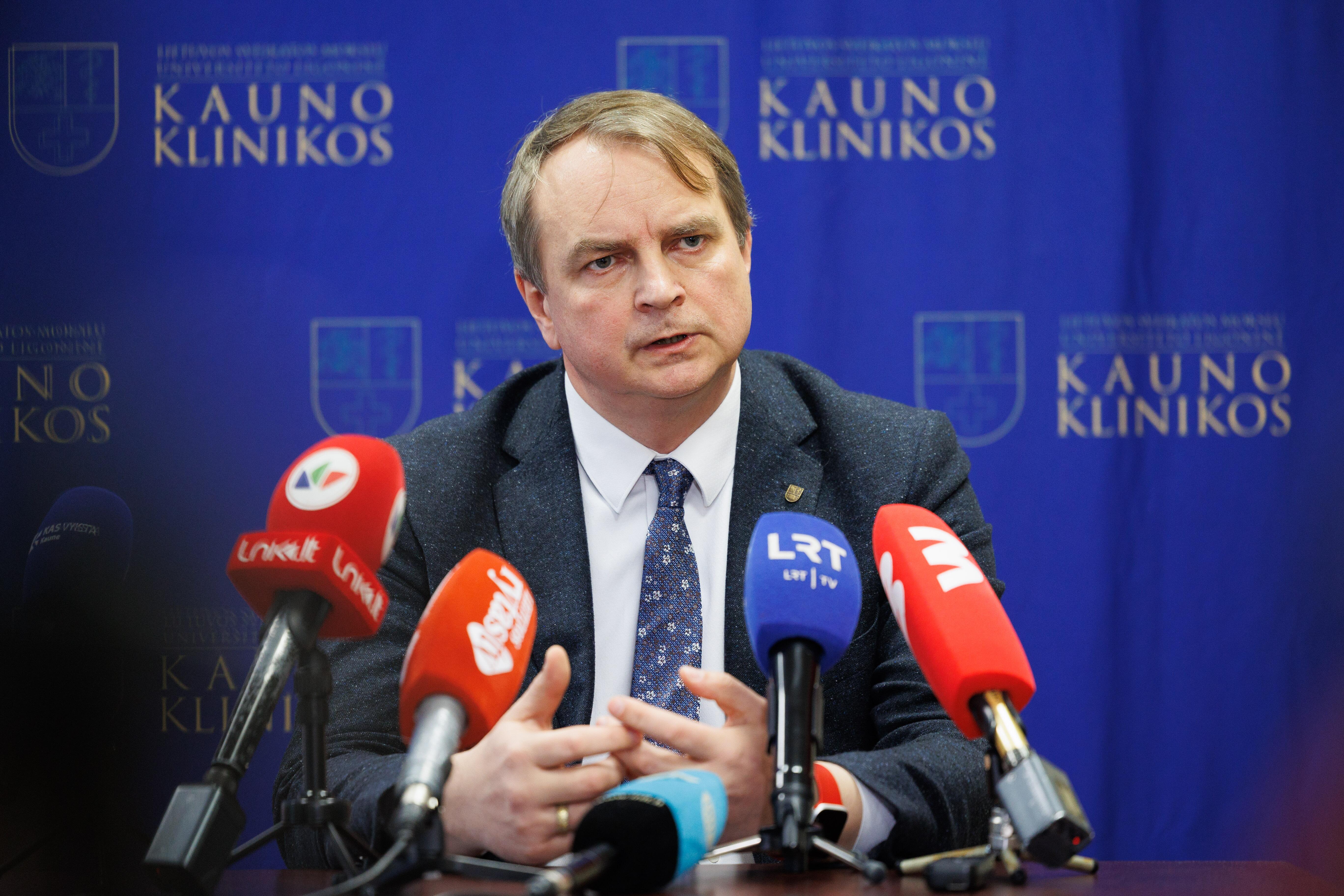 Prof. Kęstutis Petrikonis.