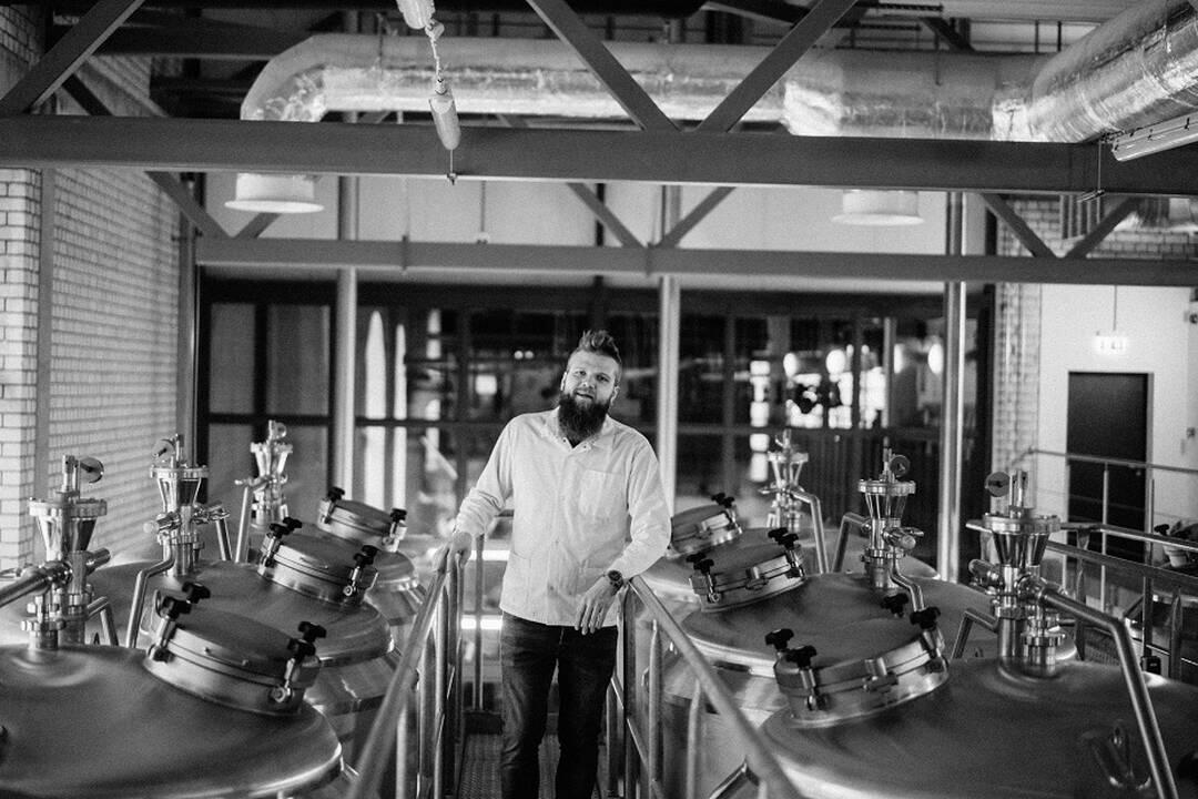 „Švyturys Brewery“ aludaris Mažvydas Matukas.