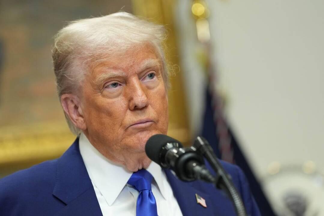 Donaldas Trumpas.