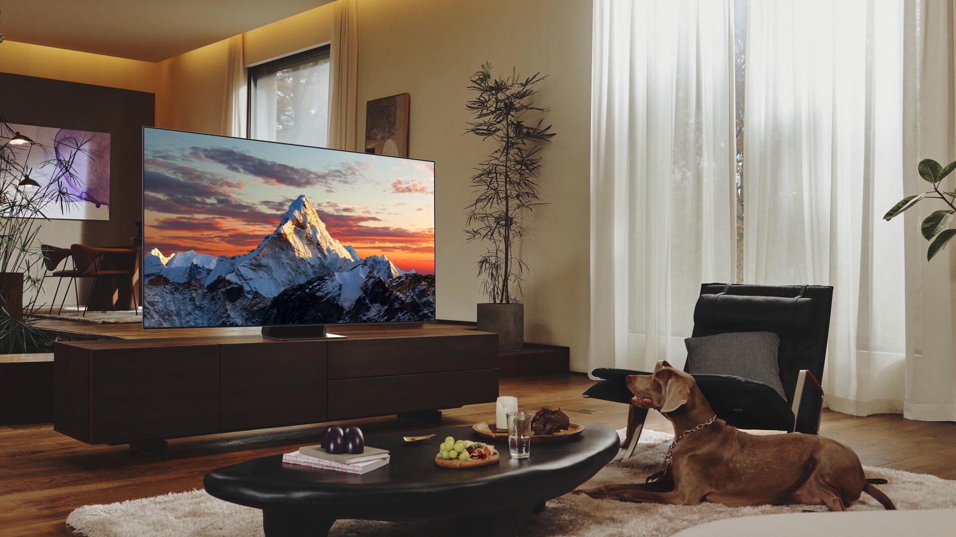 „Samsung Neo Qled“ televizorius