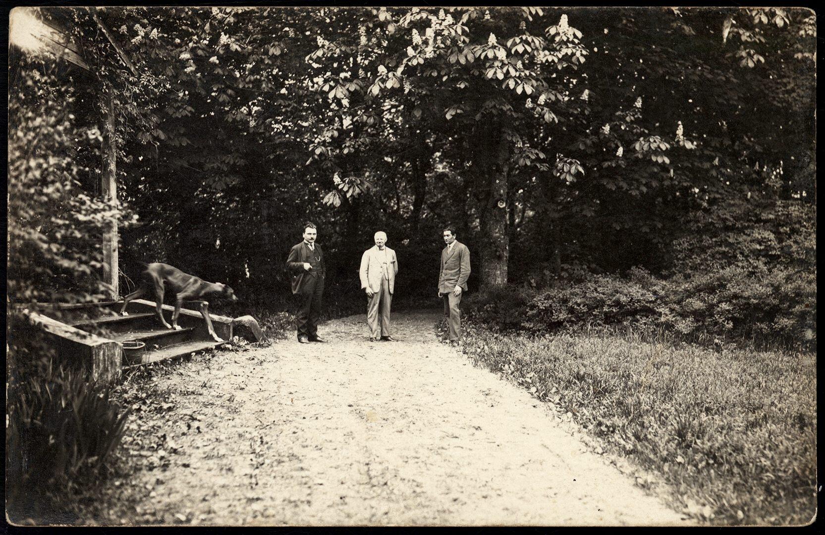A. Stulginskis Jokūbave, 1928 m. 