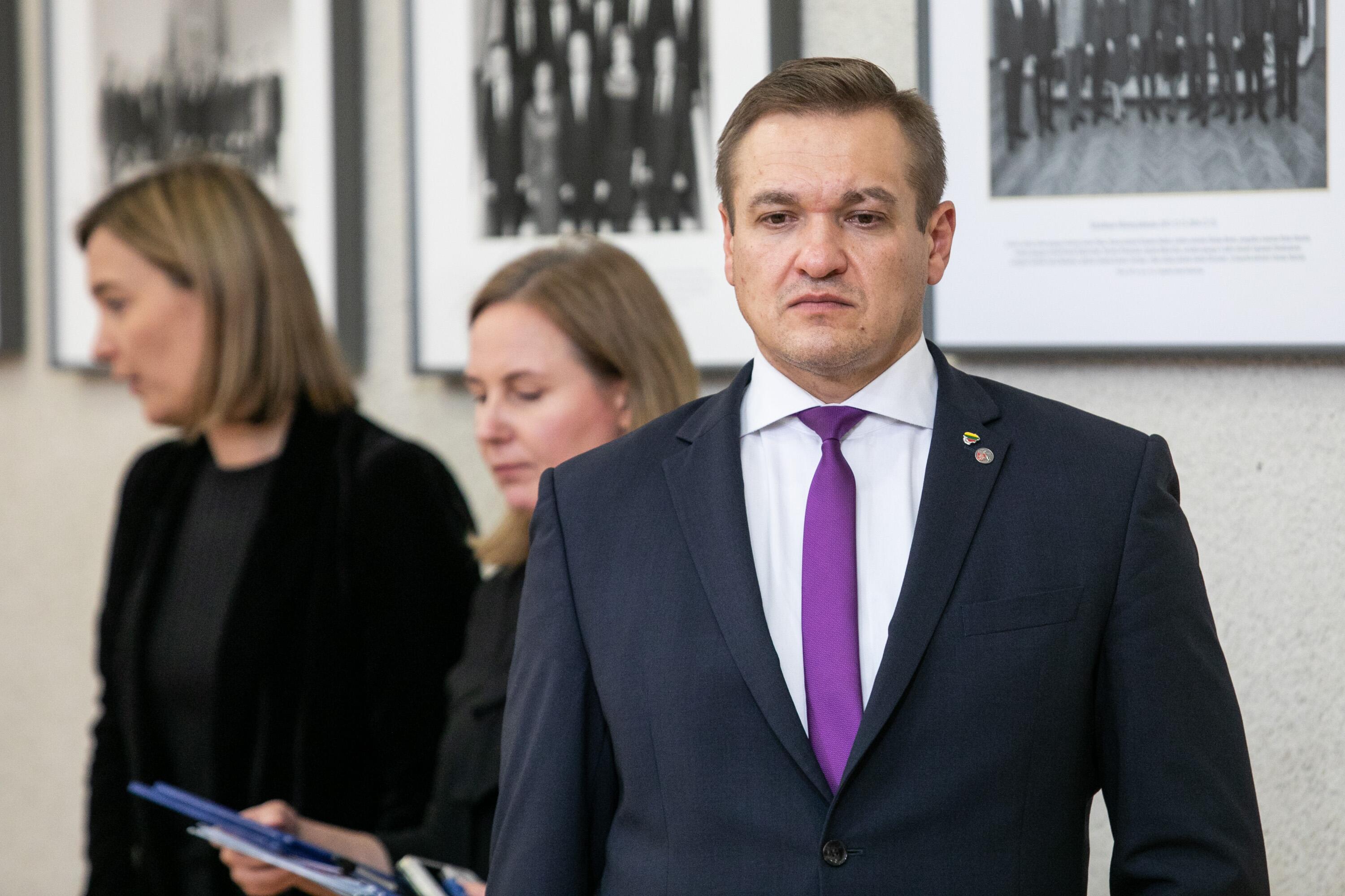 Lygis: E. Misiūnas pasakoja, kad regioninės politikos klausimai pajudėjo tik tada, kai buvo iškelti į vyriausybinį lygmenį. Tam jis siūlo steigti specialią premjero pirmininkaujamą tarybą.