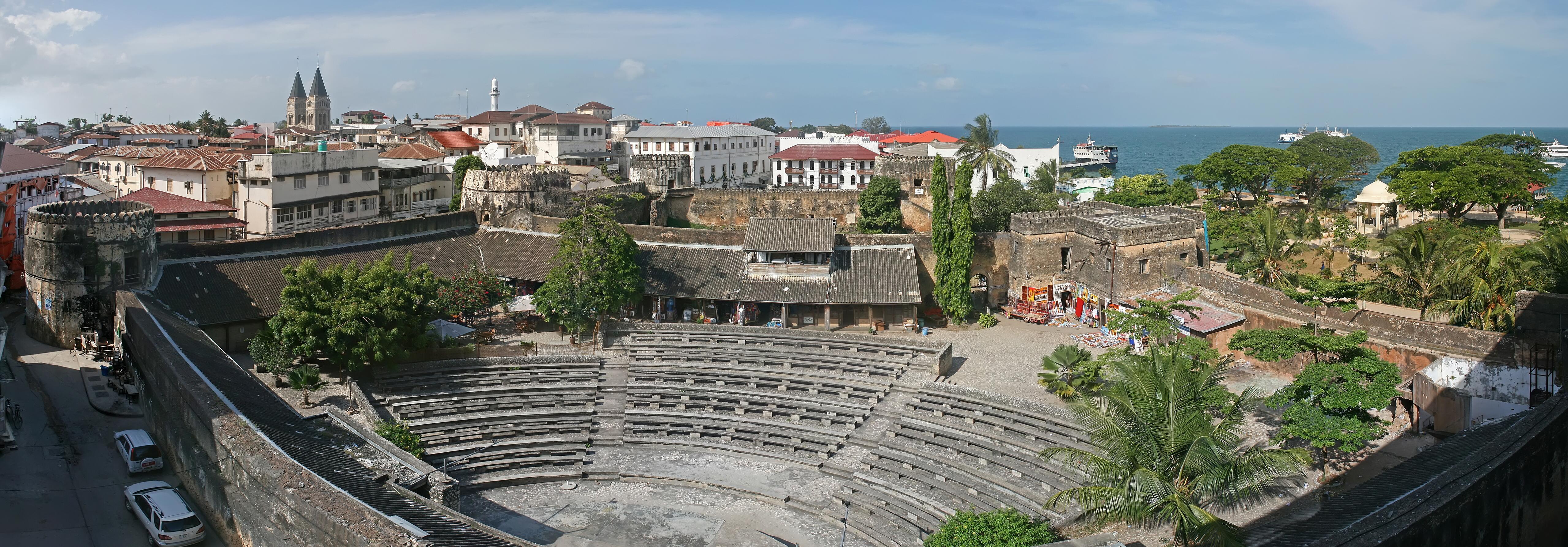 Širdis: Zanzibaro kultūrinė dvasia glūdi Stountaune, vadinamame Akmeniniu miestu. 