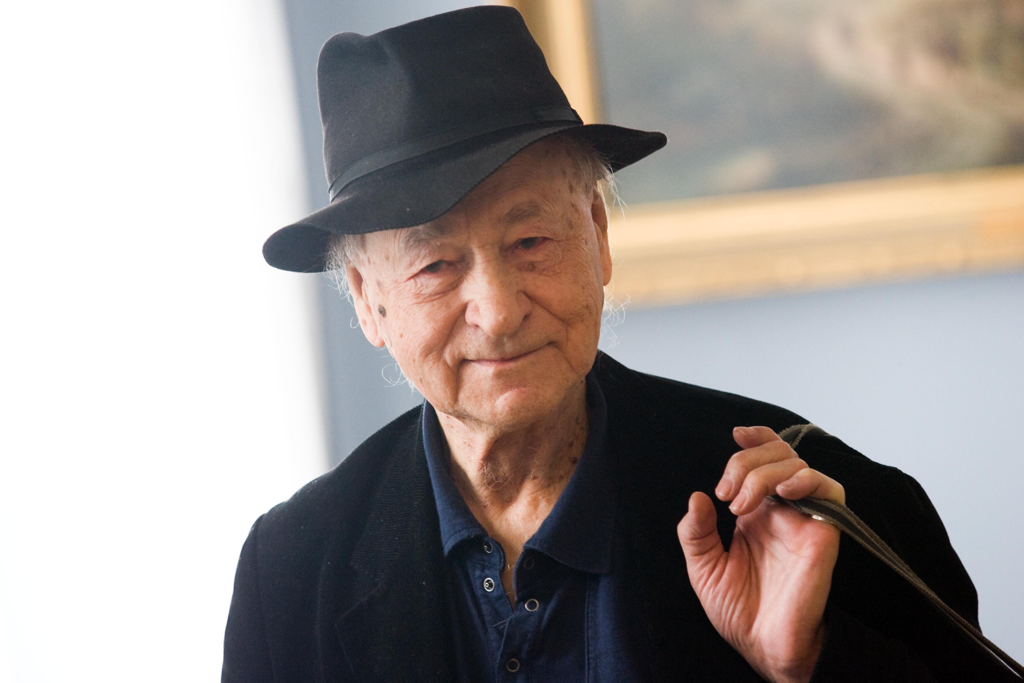 Pradininkas: Jonas Mekas – JAV avangardinio kino tėvas. Visas jo archyvas iš JAV ką tik atkeliavo į Nacionalinį dailės muziejų. 