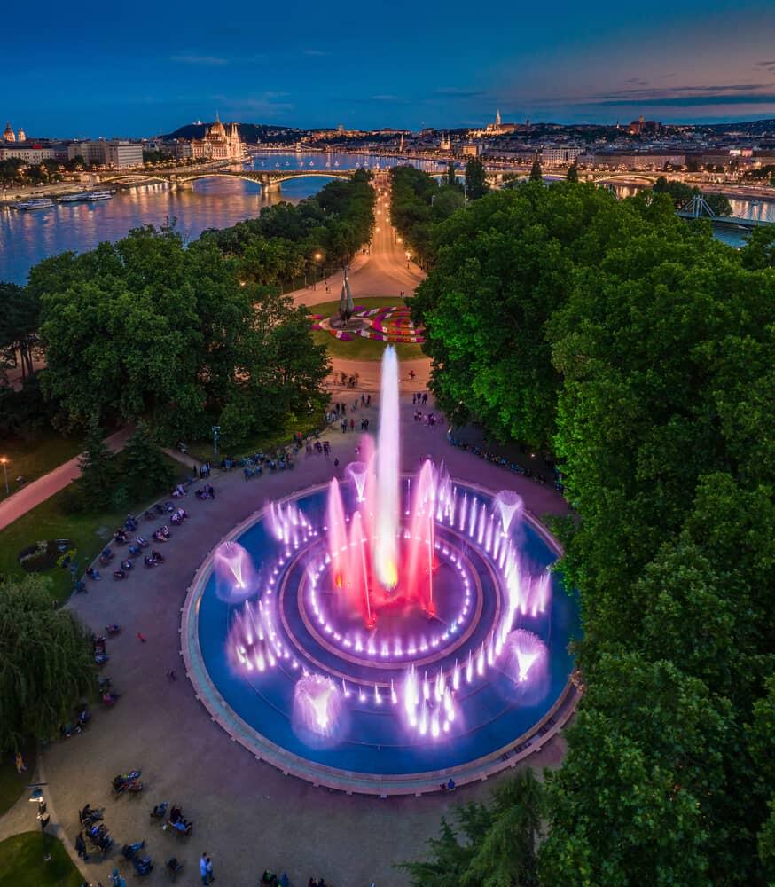 Oazė: Budapešto centre esanti Margaretos sala – pagrindinė miestiečių poilsio zona.