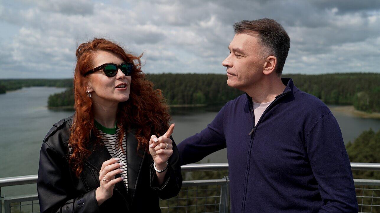 Audra Avižiūtė ir Marijus Žiedas