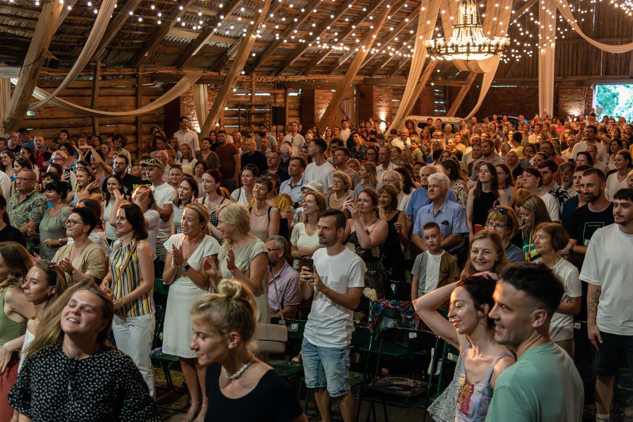Pažaislio muzikos festivalio akimirkos Babtyno dvare 