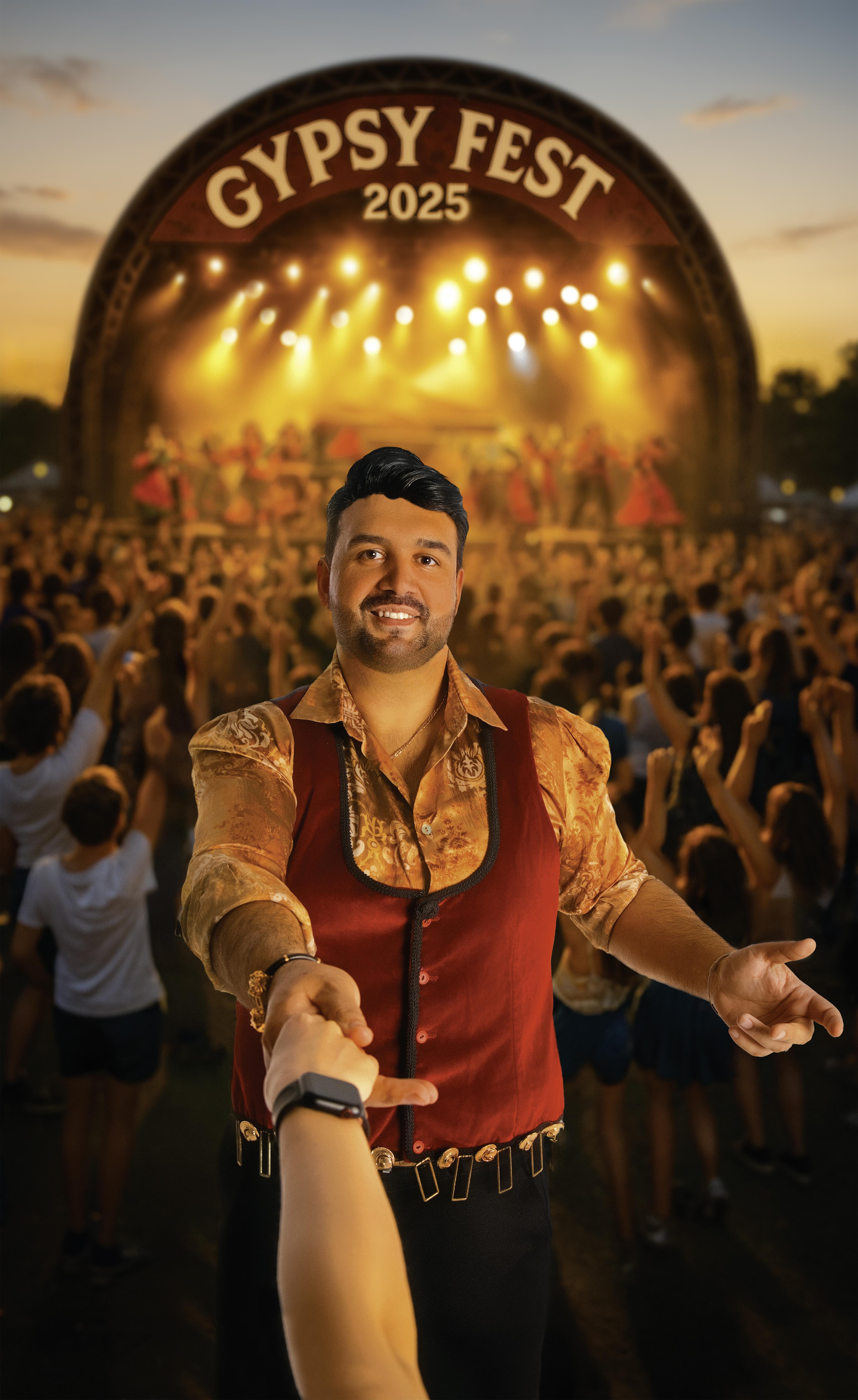 Tiltas: grupės „Sare Roma“ lyderis yra vienas iš kasmečio romų festivalio „Gypsy Fest“ organizatorių, kuris išaugo į tarptautinį renginį, skatinantį griauti stereotipus apie romų bendruomenę.