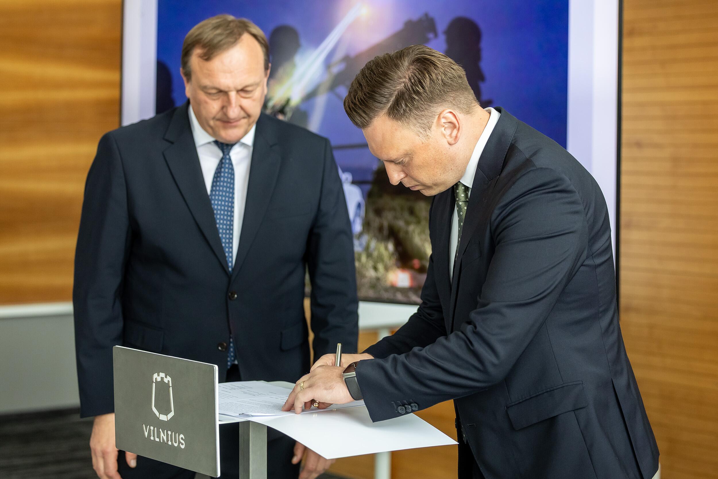 Vladislav Kondratovič ir  Valdas Benkunskas