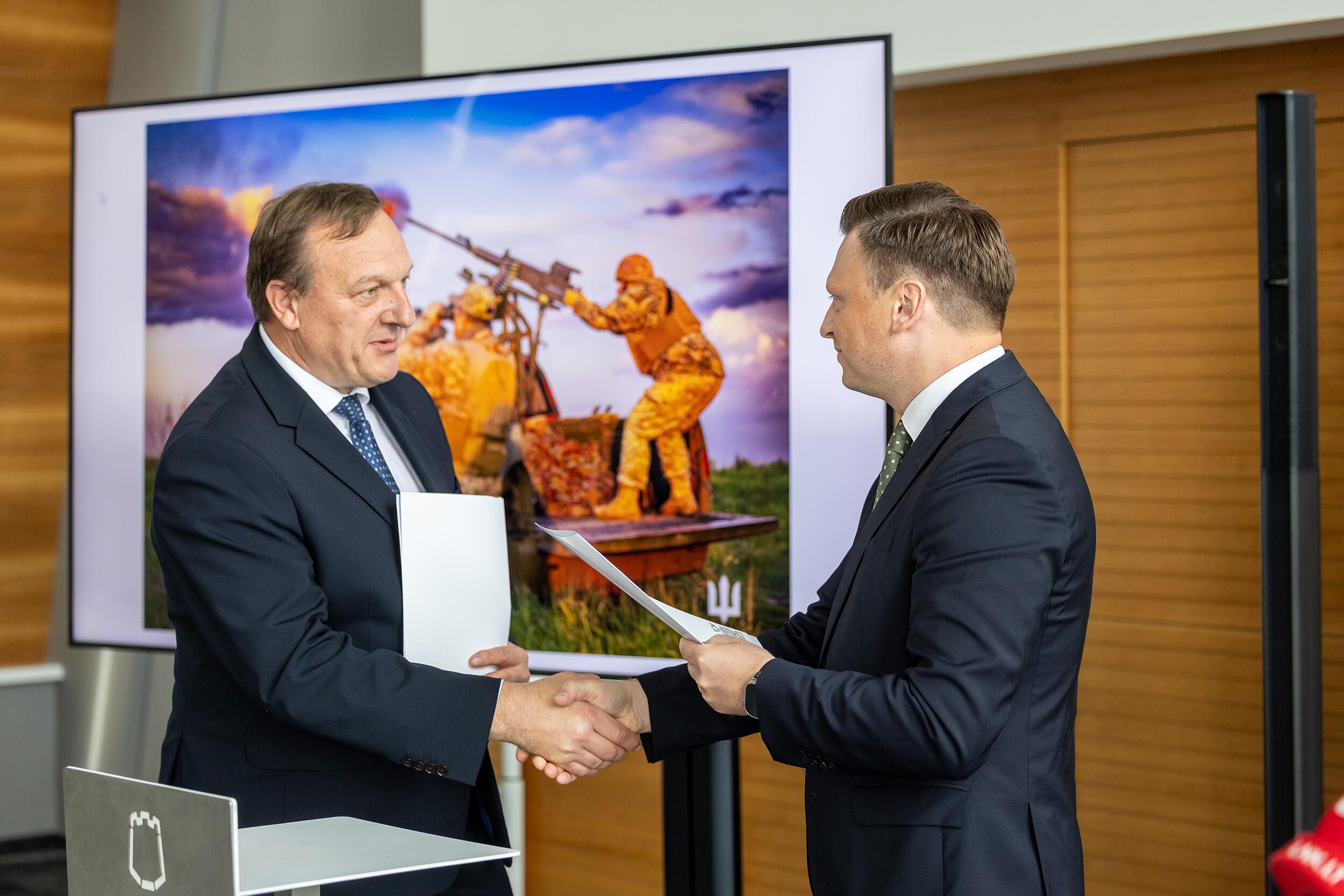 Vladislav Kondratovič ir  Valdas Benkunskas
