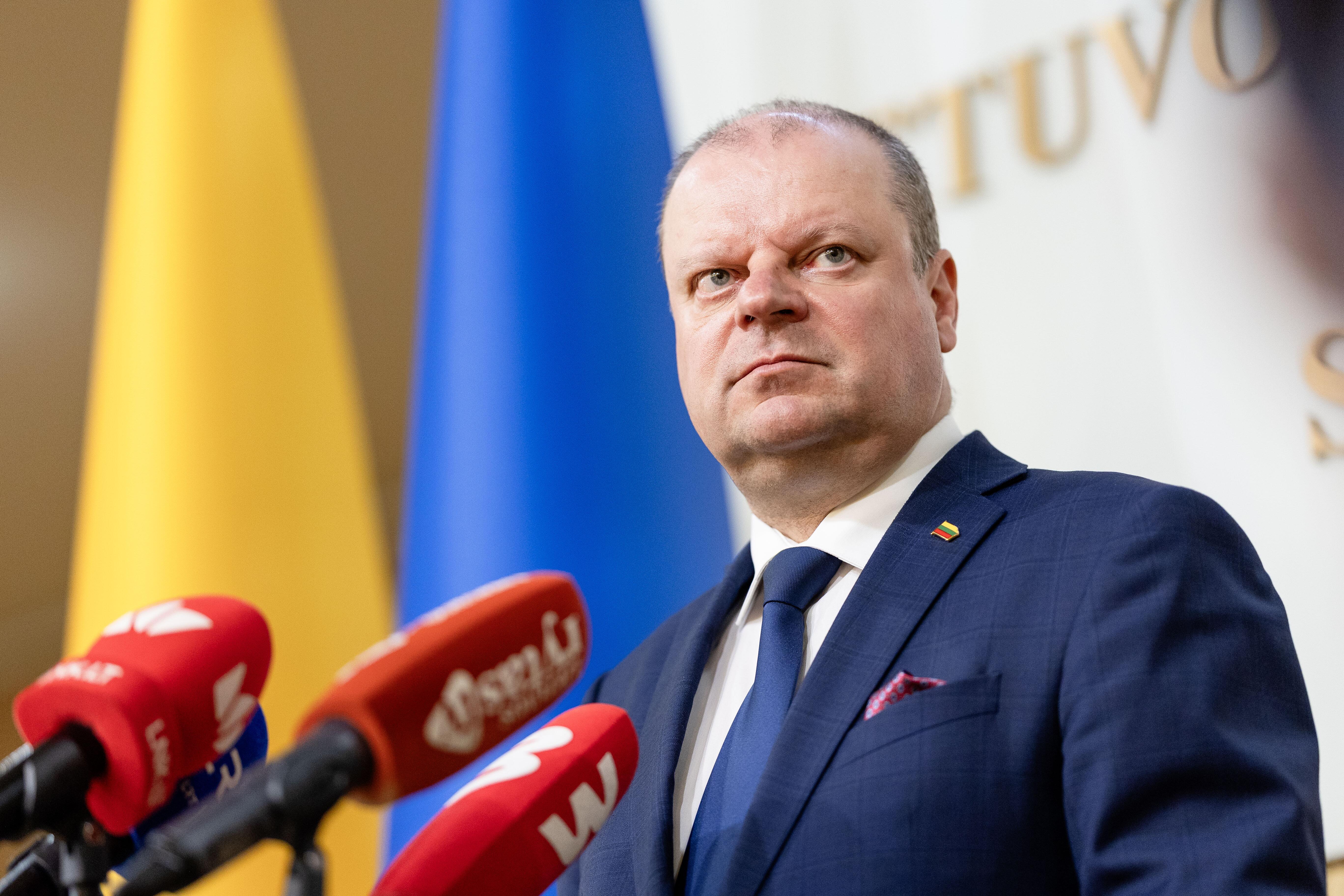 Pozicija: pasak S. Skvernelio, demokratų nuomone, susiduriame su Vyriausybės krize, premjerui problemiška toliau eiti pareigas.