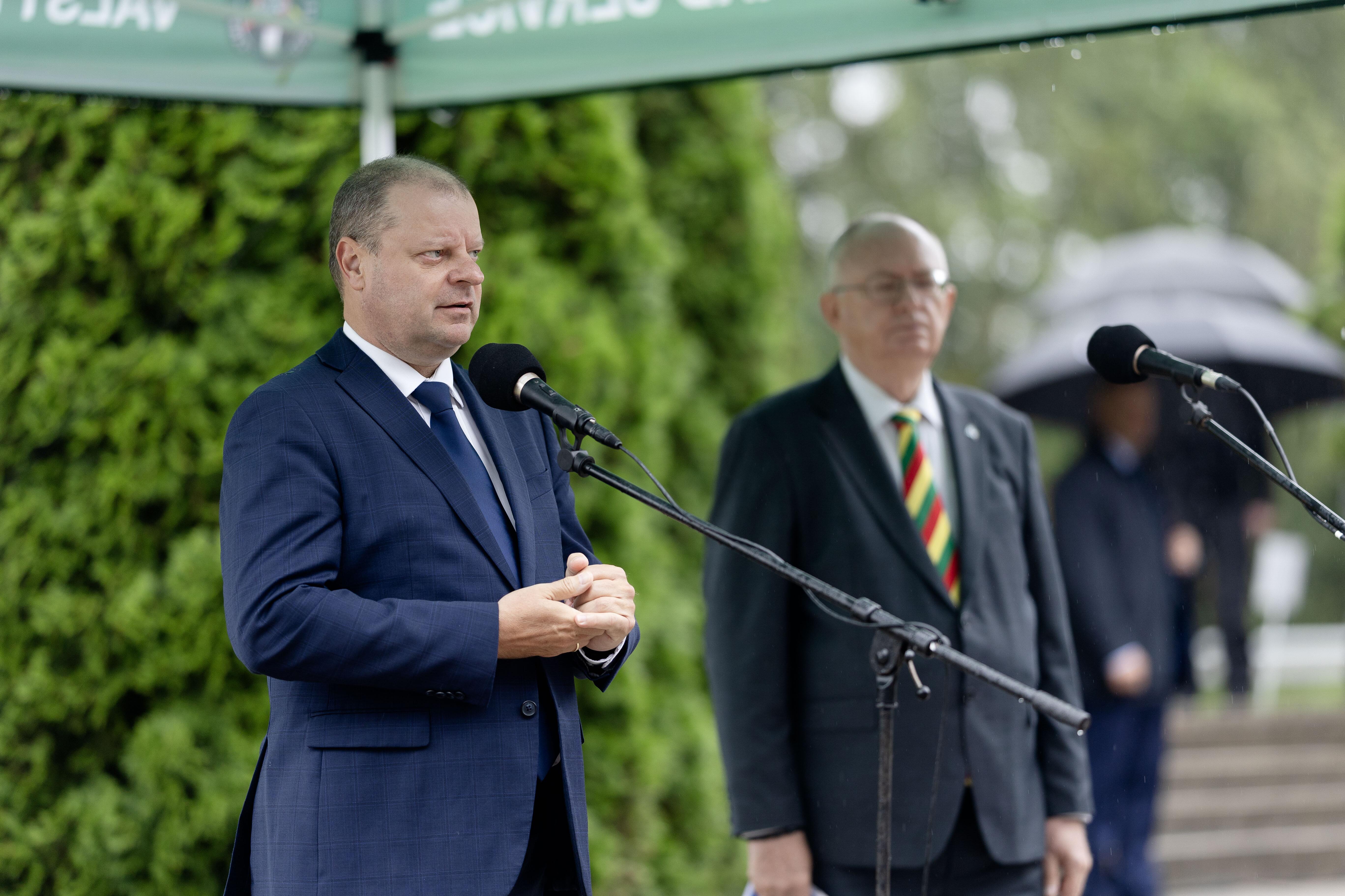 Saulius Skvernelis 