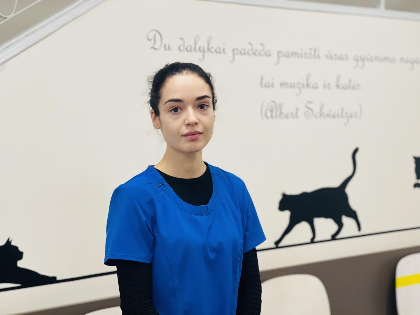 Atsakomybė: veterinarijos gydytoja B. Savanevskytė įspėja: jei ilgą laiką neskirsite dėmesio savo augintinio dantims, prireiks gydytojo odontologo pagalbos.