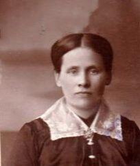 Dubinskaitė Pranciška. Paso kortelės nuotr. 1920 10 06. KRVA, f. 66, ap. 1, b. 16635.