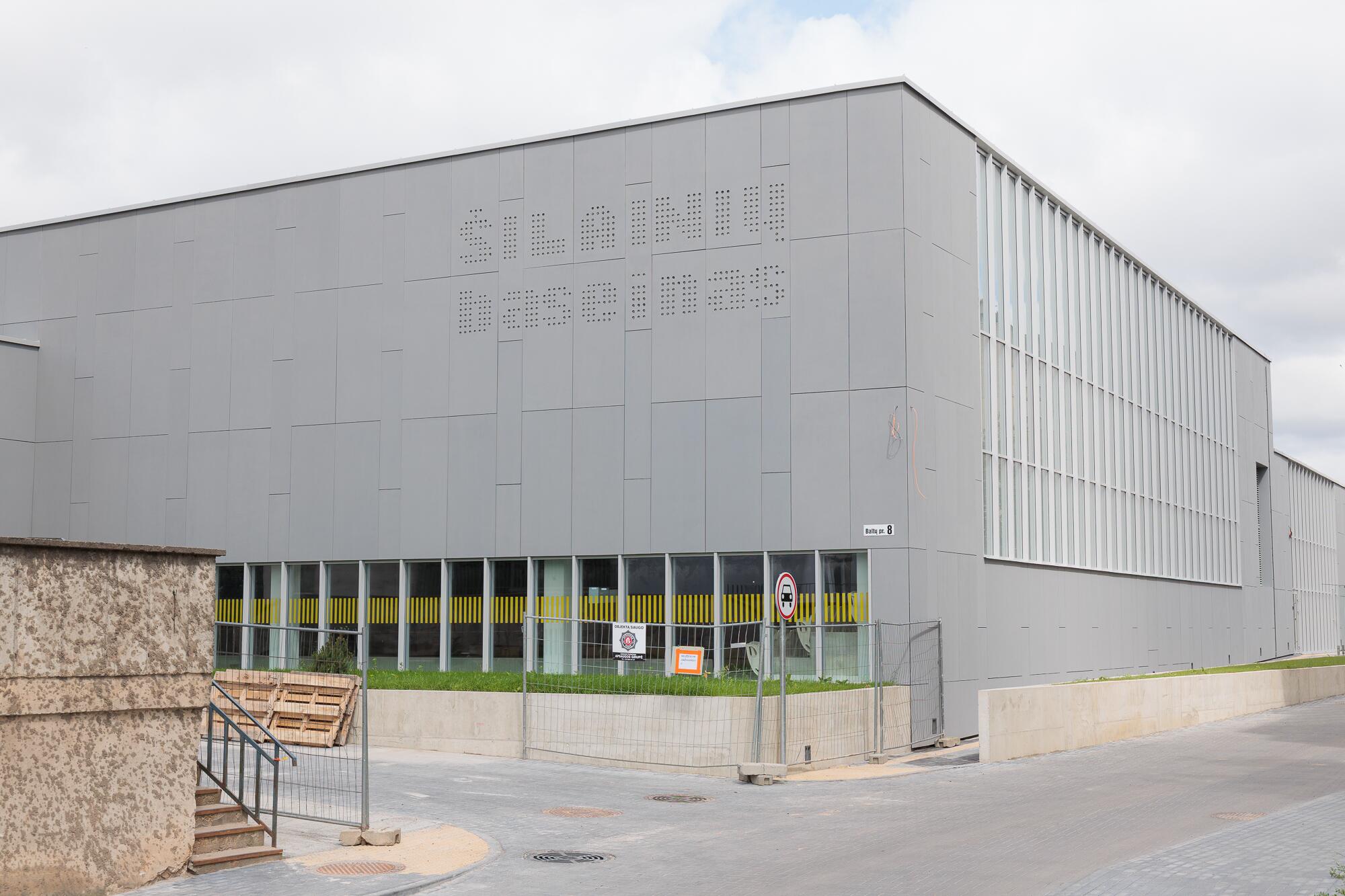 Atidarymas: Šilainių baseinas lankytojų lauks nuo rudens.
