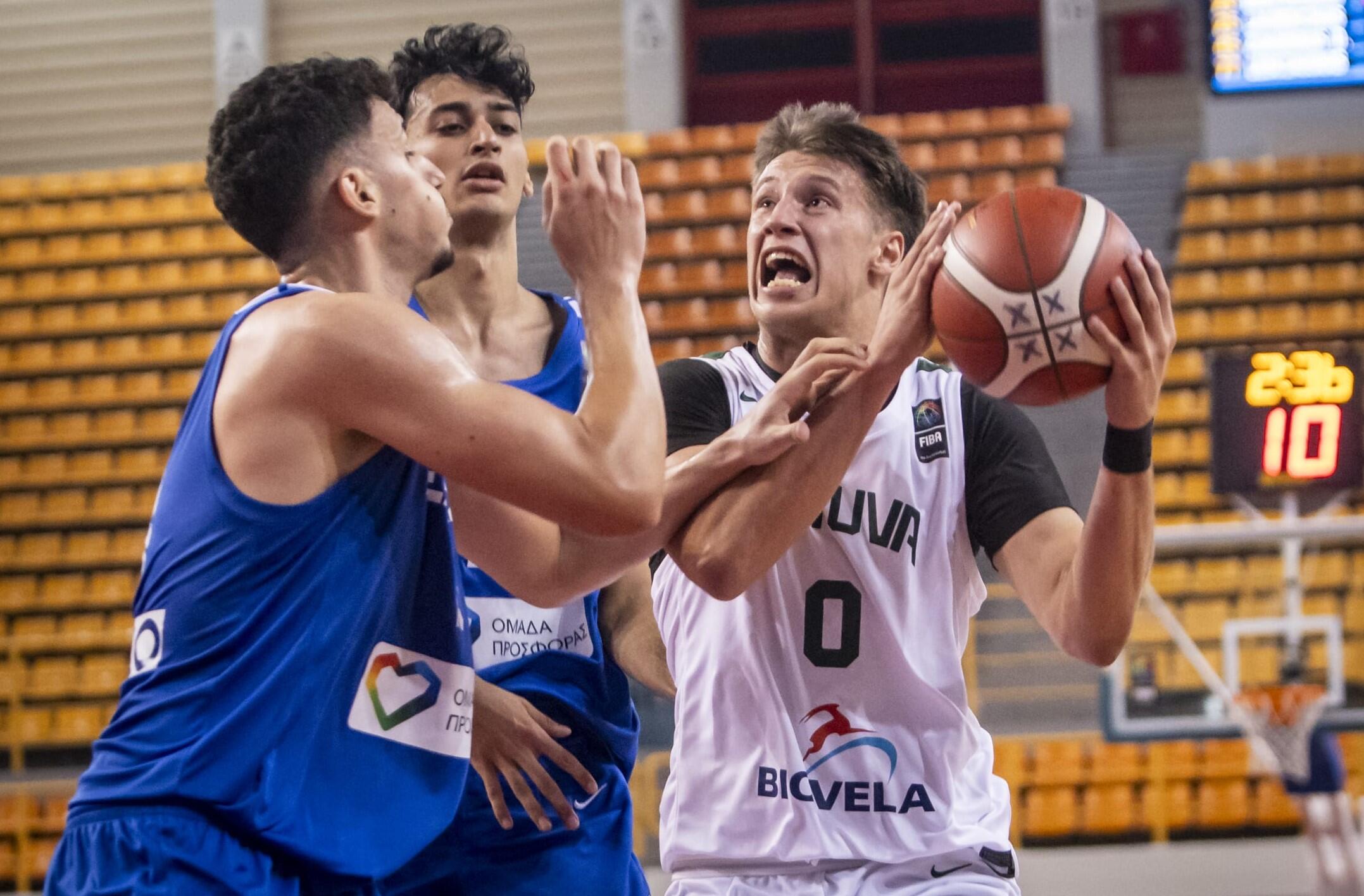 Indėlis: M. Juzėnas finale pelnė tik 3 taškus, bet svariausiai prisidėjo prie pergalės pusfinalyje prieš prancūzus – pataikė 7 tritaškius iš 10-ies.