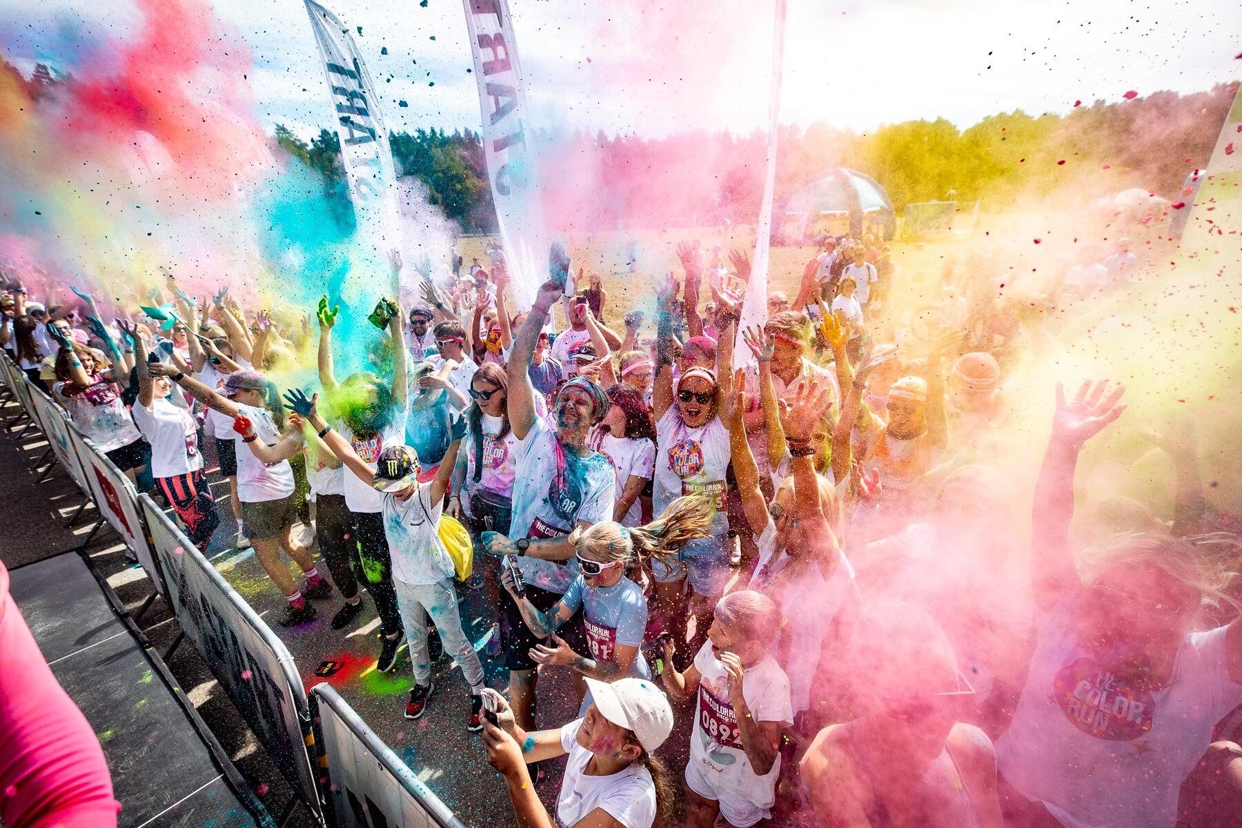 „The Color Run Zumba“