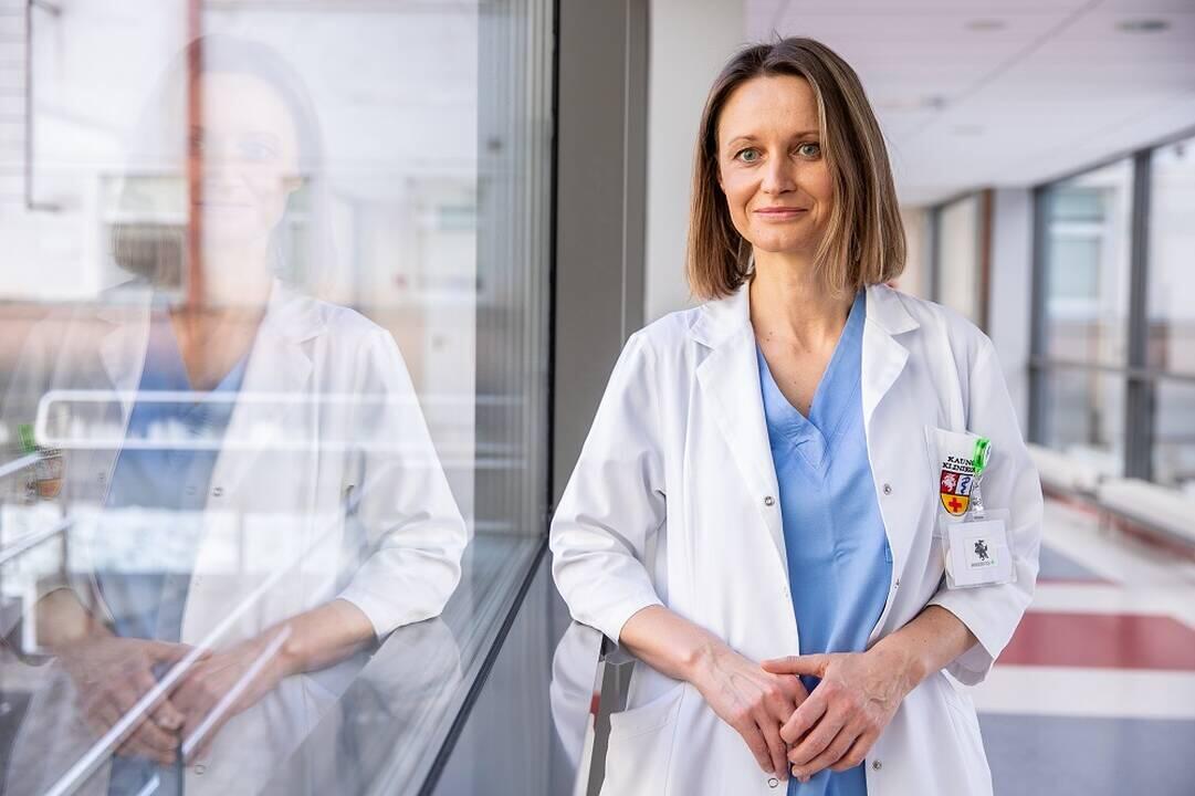 Būsena: M. Dambrauskienė teigė, kad žinia apie vaistinio preparato „Zolgensma“ kompensavimą Lietuvoje ją nudžiugino, tačiau įtampos vis tiek yra.