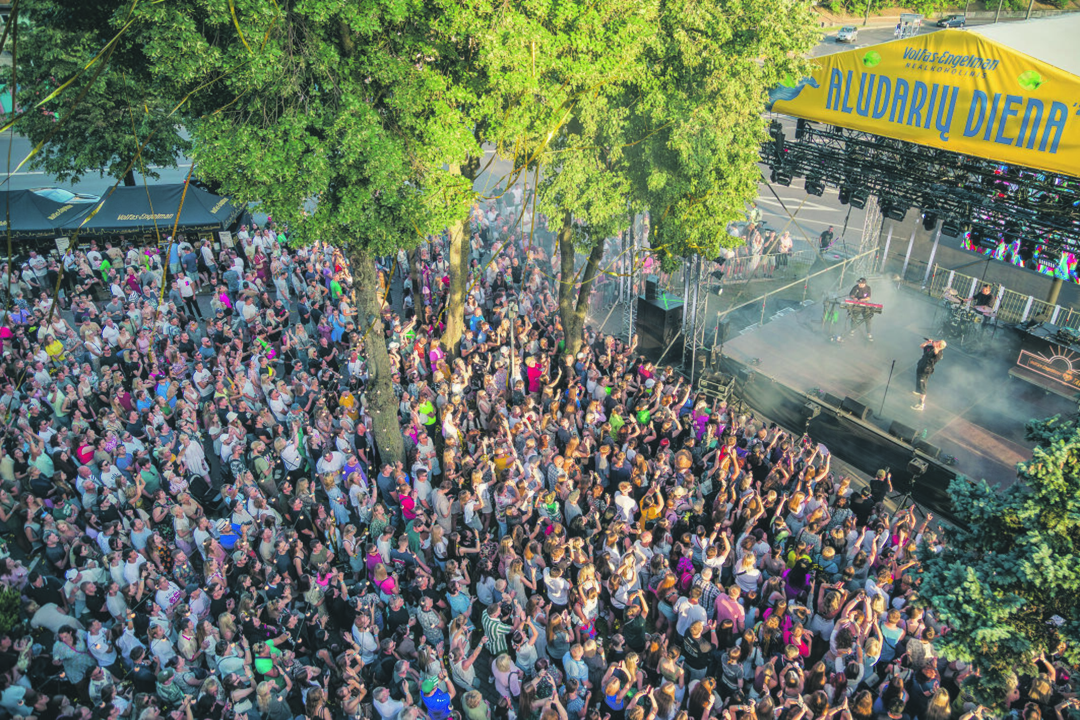 Šventė: Aludarių dienos proga laukia nemokamas Medono, „Old City Band“, DJ Jovani ir Dž. Butkutės koncertas.