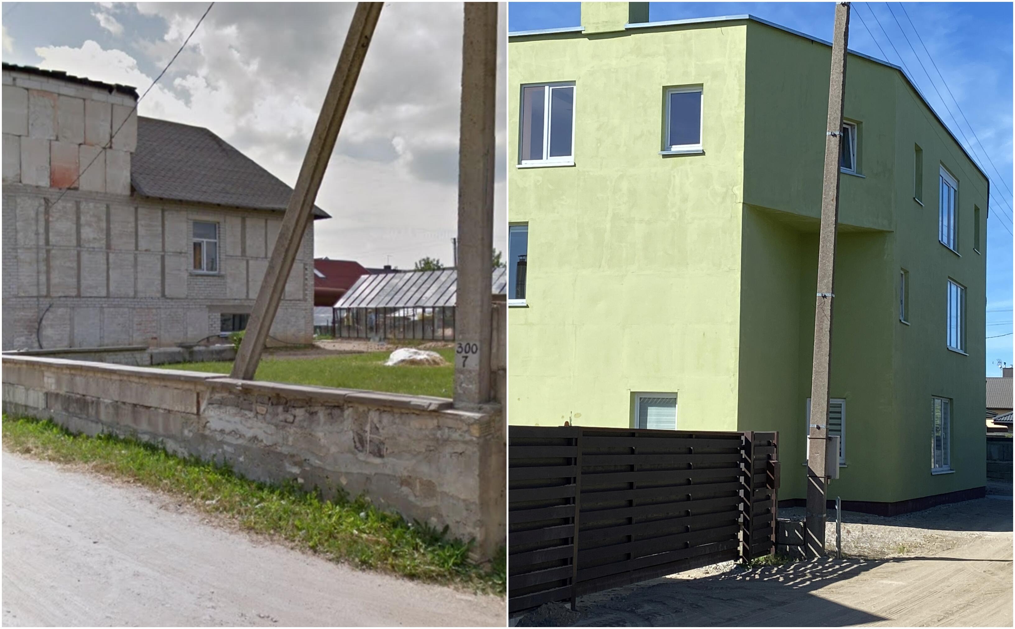 Neįveikė: 2012 m. Statybų inspekcija nors ir fiksavo nelegalios statybos soduose faktą, tačiau, kol vyko teismai, iškilo dar ir trečiasis pastato aukštas.
