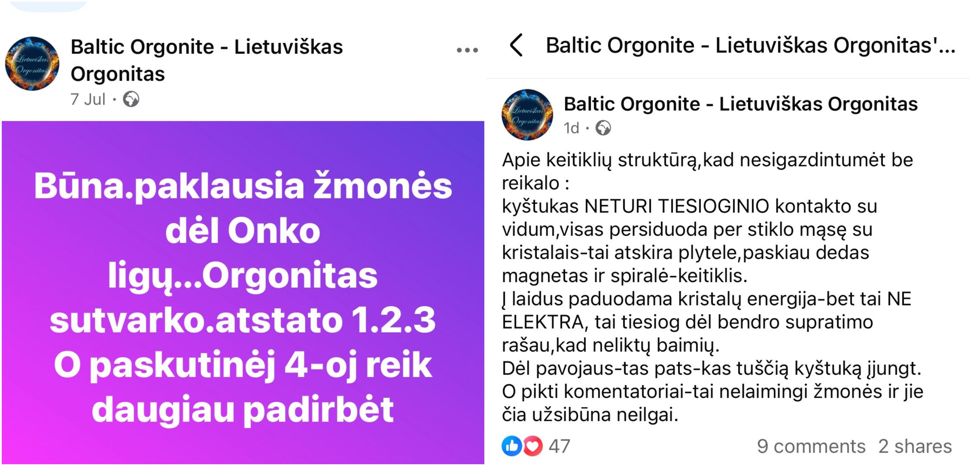 Ištrynė: R. Mackevičius netrukus po žmonių viešų pastabų, kad elektros kištukas kažin ar gali išgydyti vėžį, pašalino savo pranešimą.