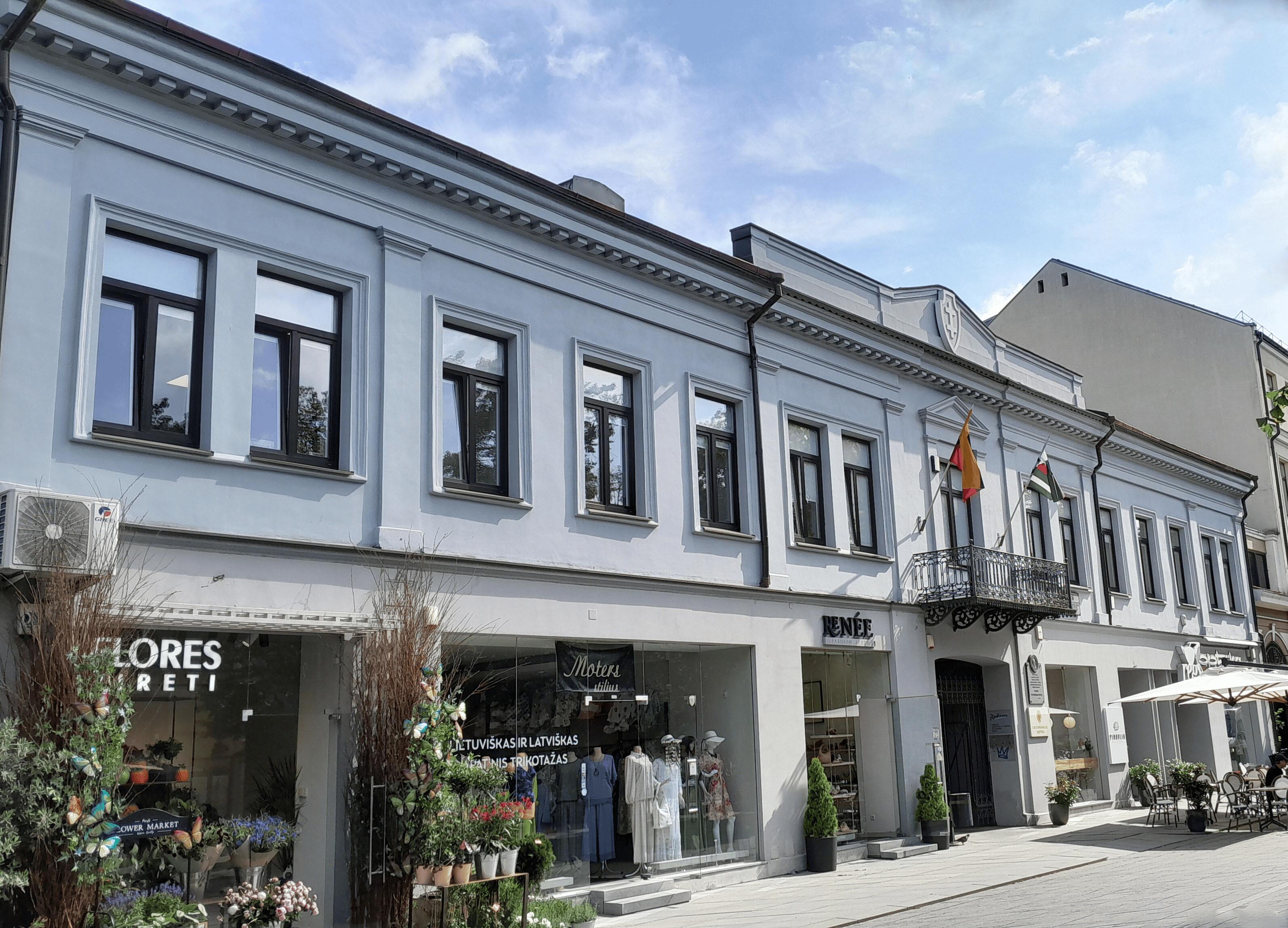 Lietuvos šaulių sąjungos namai, Laisvės al. 34, 2025.