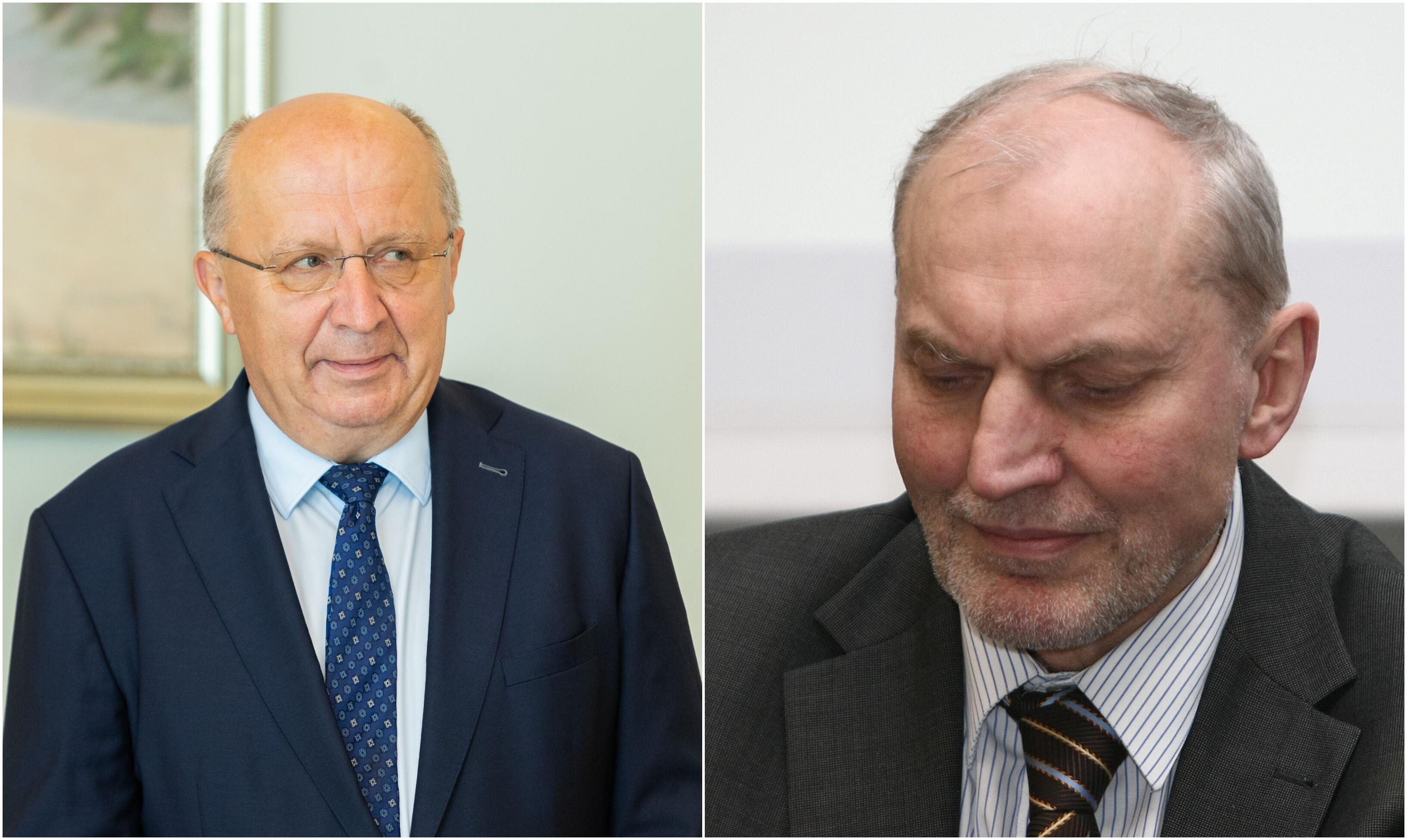 Rekordai: A. Šimėnas net pateko į Lietuvos rekordų knygą kaip trumpiausiai – vos dvi dienas – poste išbuvęs premjeras. Ilgiausiai dviem Vyriausybėms, iš viso beveik penkerius metus, vadovavo A. Kubilius.