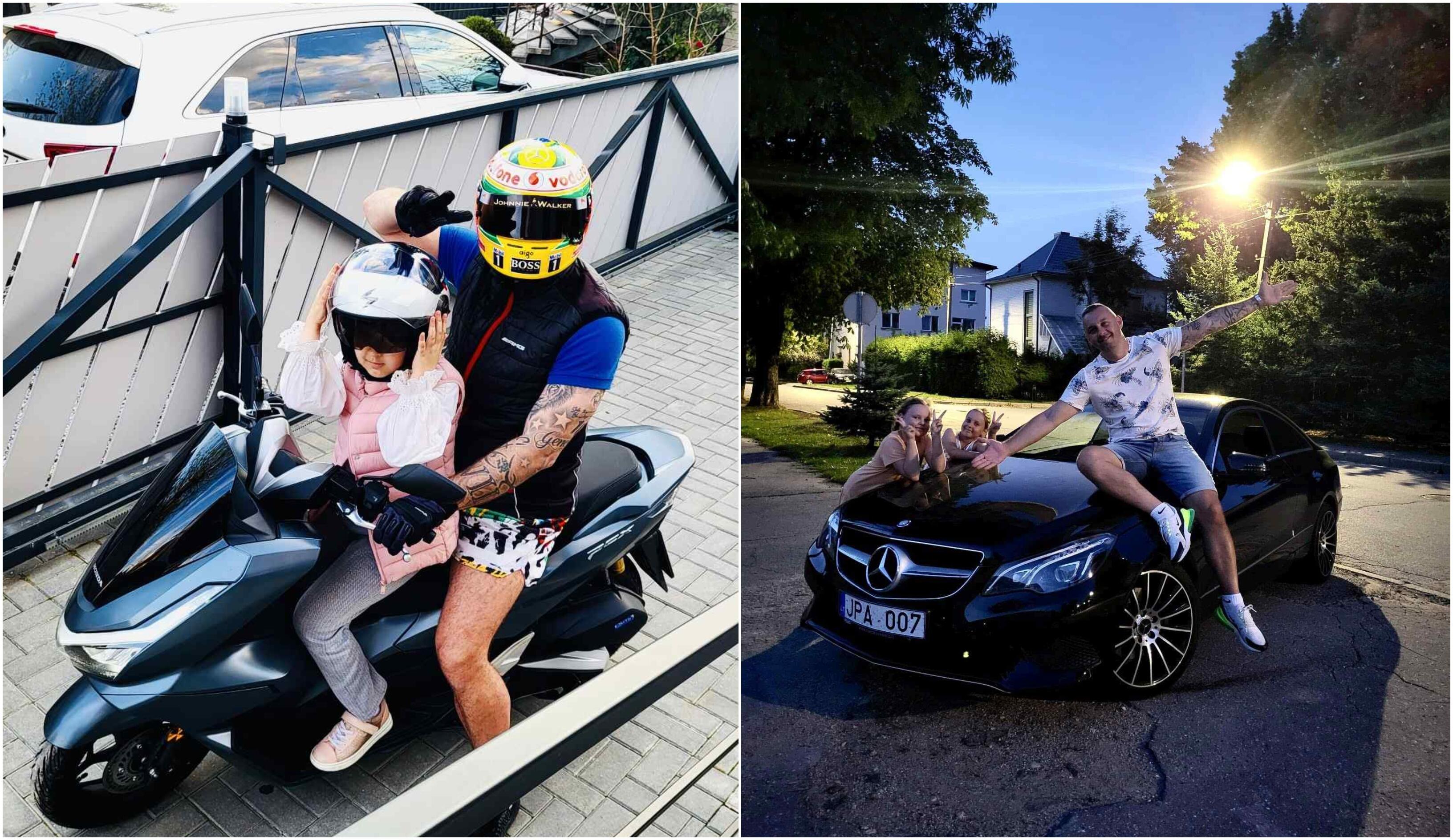Genai: technikai neabejingos ir Petro dukros.