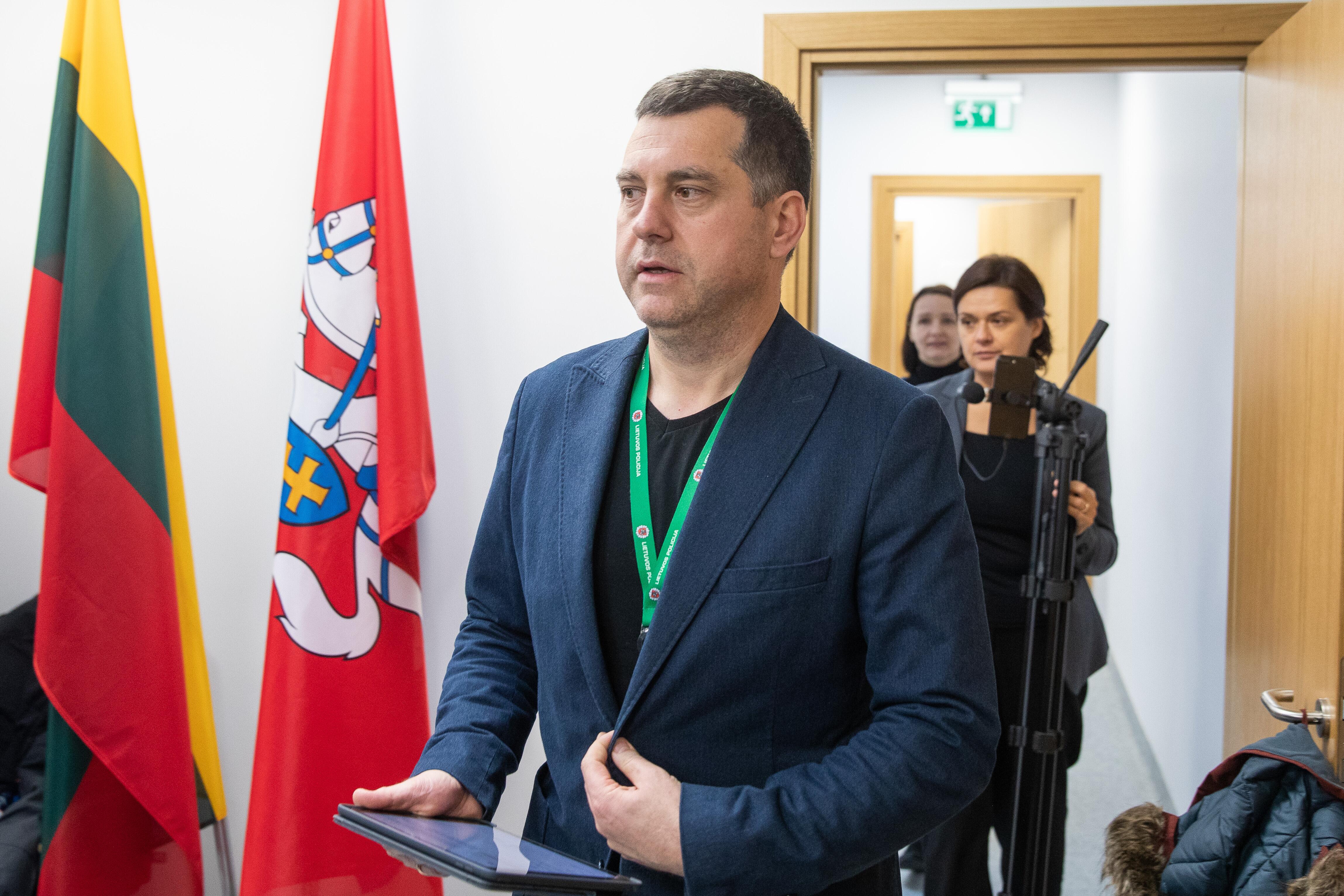 Tendencija: Policijos departamento komunikacijos skyriaus vedėjas R. Matonis atkreipė dėmesį, kad moterų skaičius maždaug vienodais mastais didėja visuose policijos komisariatuose.