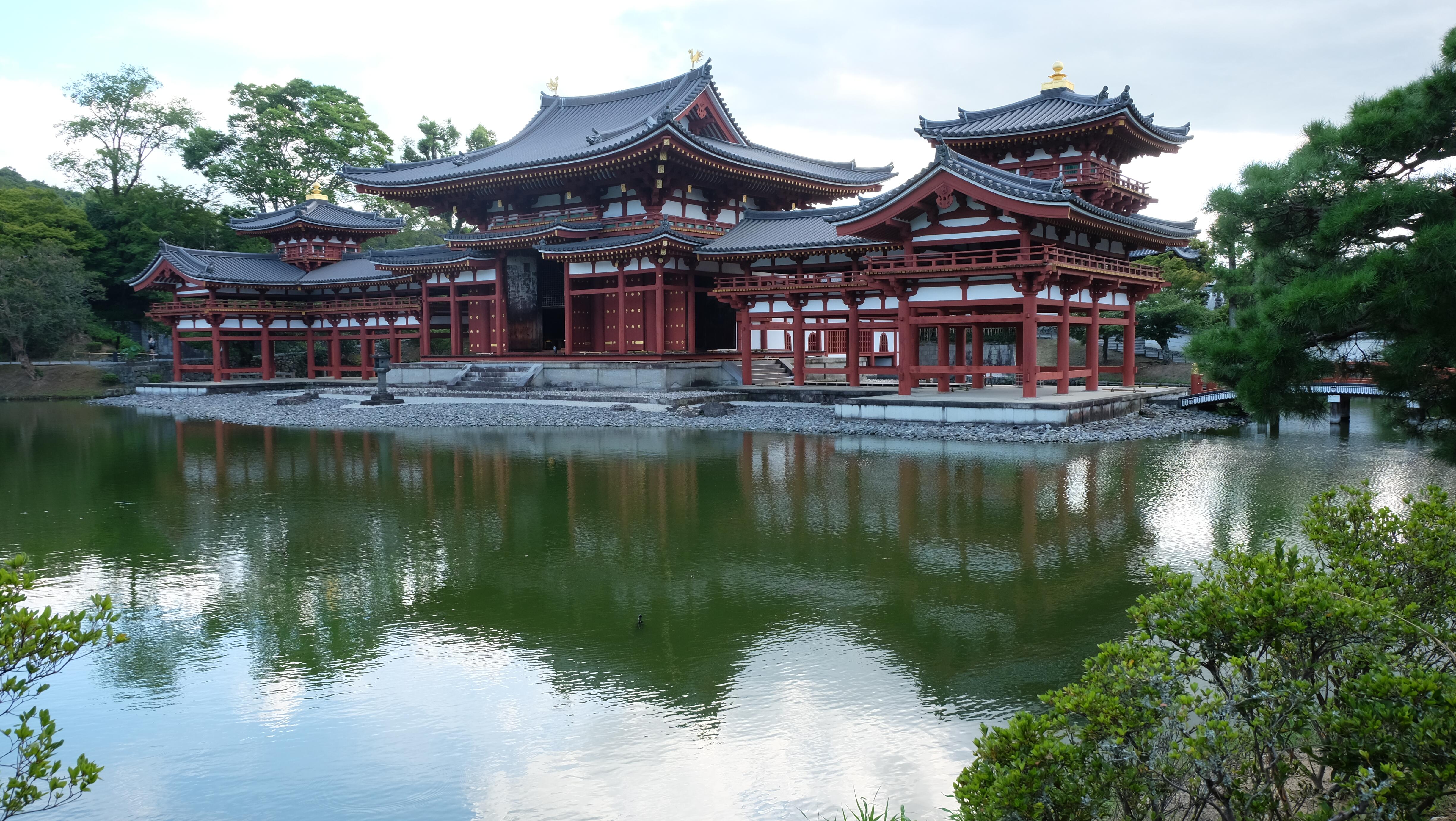 Byōdō-in: veidrodinis budistinės šventyklos atspindys. 