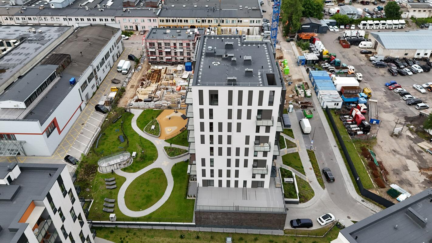 Projektas „Kaip Niujorke by CITUS“.