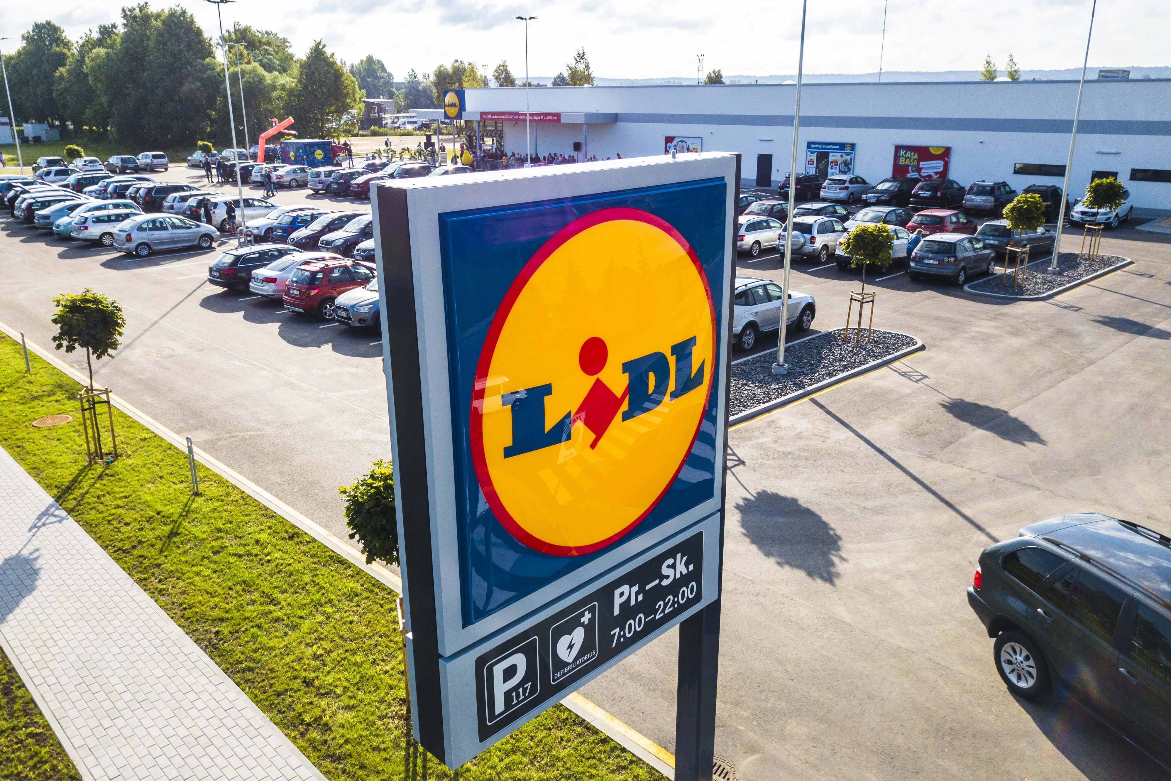 Nauda: tarptautinė „Lidl“ grupė pirkėjams siūlo žemas produktų kainas lentynose, išlaikydama aukštą kokybę.