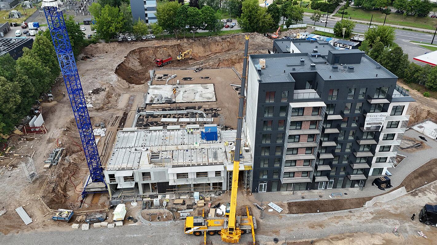 Plėtojamas NT projektas „Mūnai by CITUS“.
