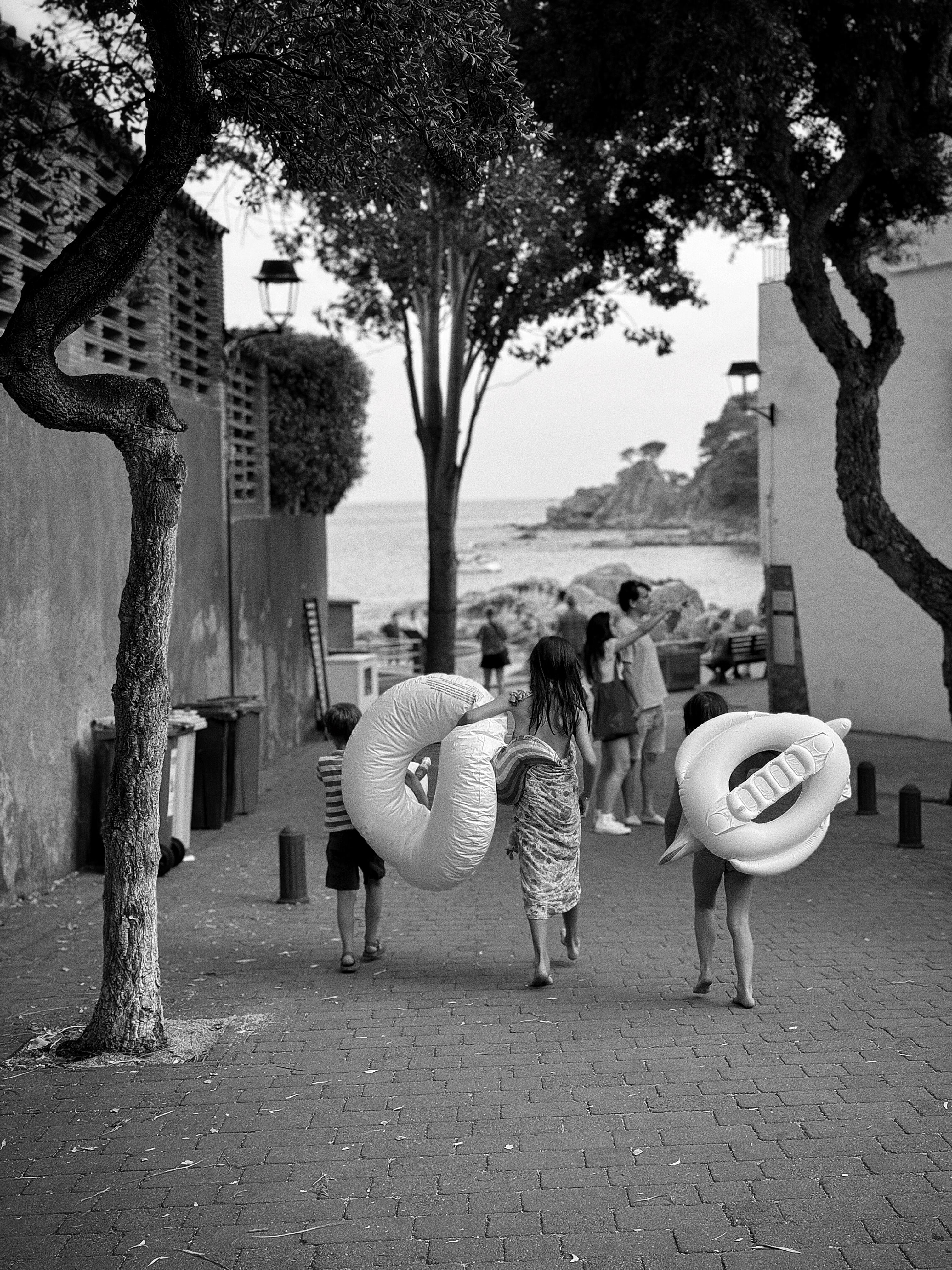Kelias prie jūros. Calella de Palafrugell, Katalonija, Ispanija, 2024. iPhone 15 Pro Max © IPPAWARDS 