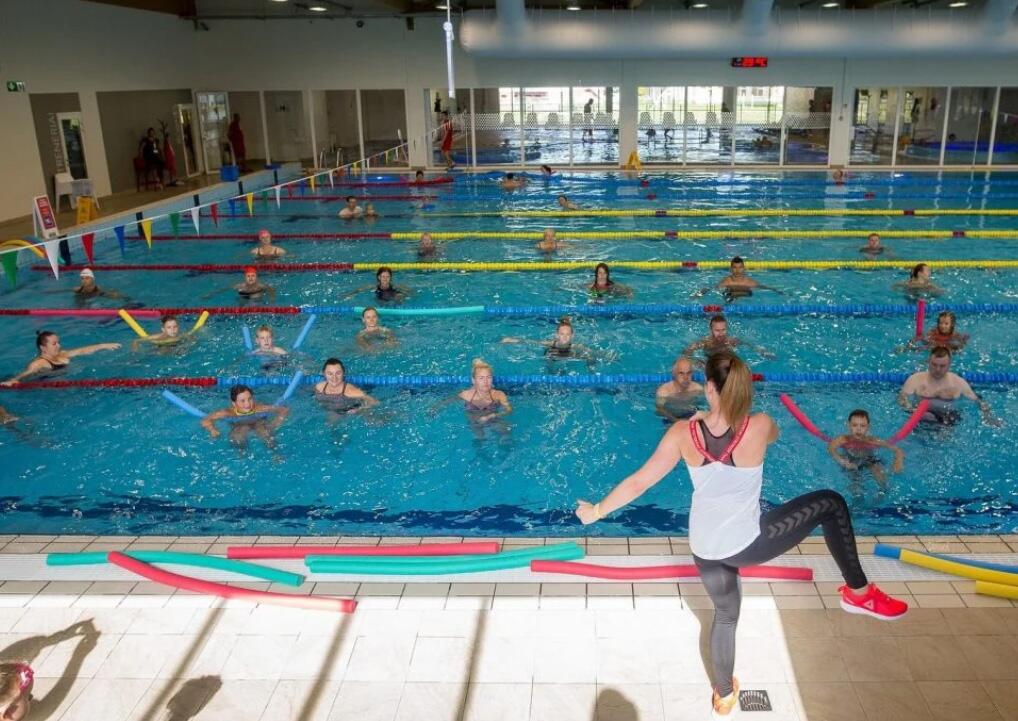 Galimybės: Palangos baseinas laukia norinčiųjų ir aktyviai pajudėti, ir pasilepinti SPA zonose.