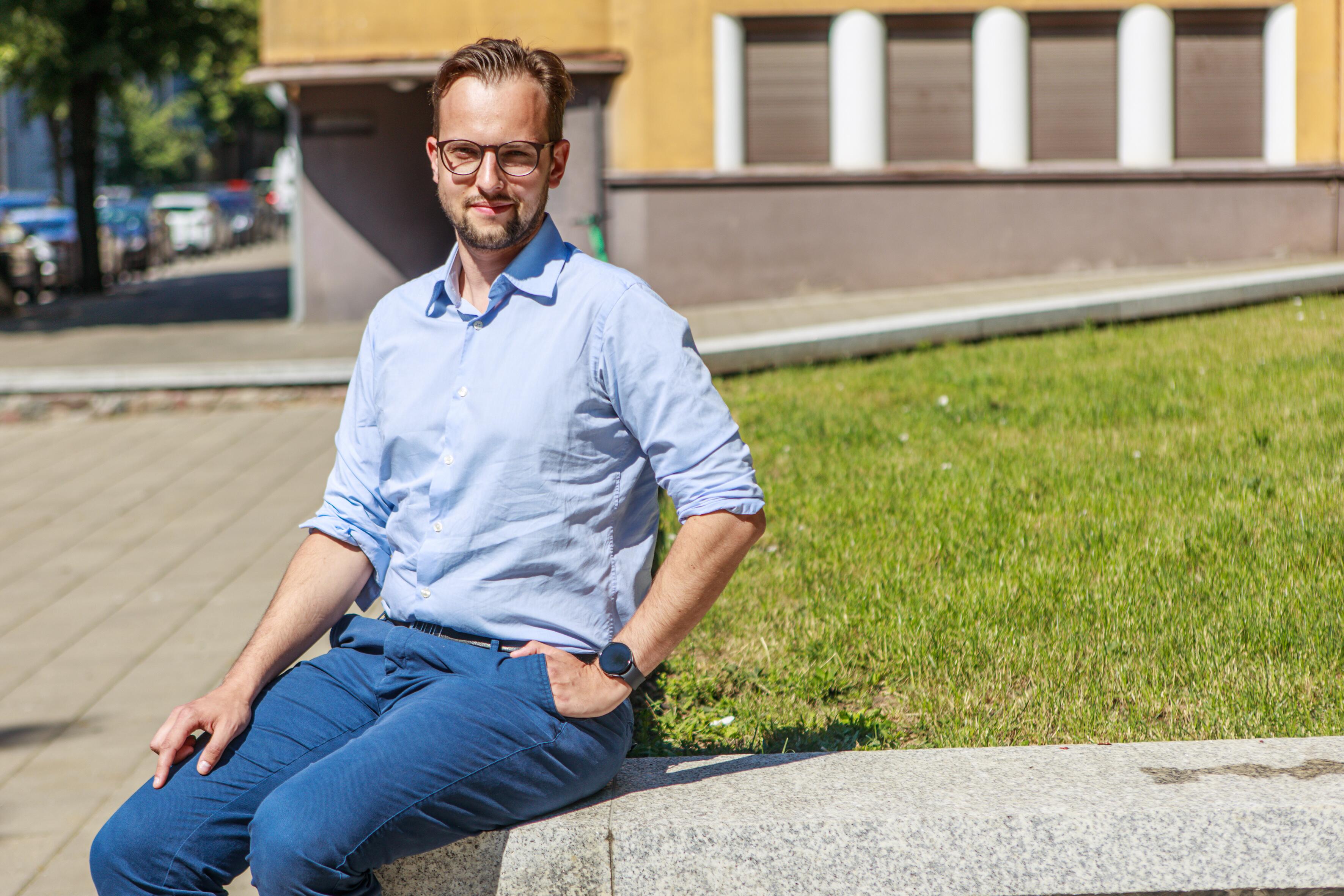 Tendencijos: T. Stankevičius pažymėjo, kad Kauno svečiai mielai renkasi tvarius keliavimo būdus.